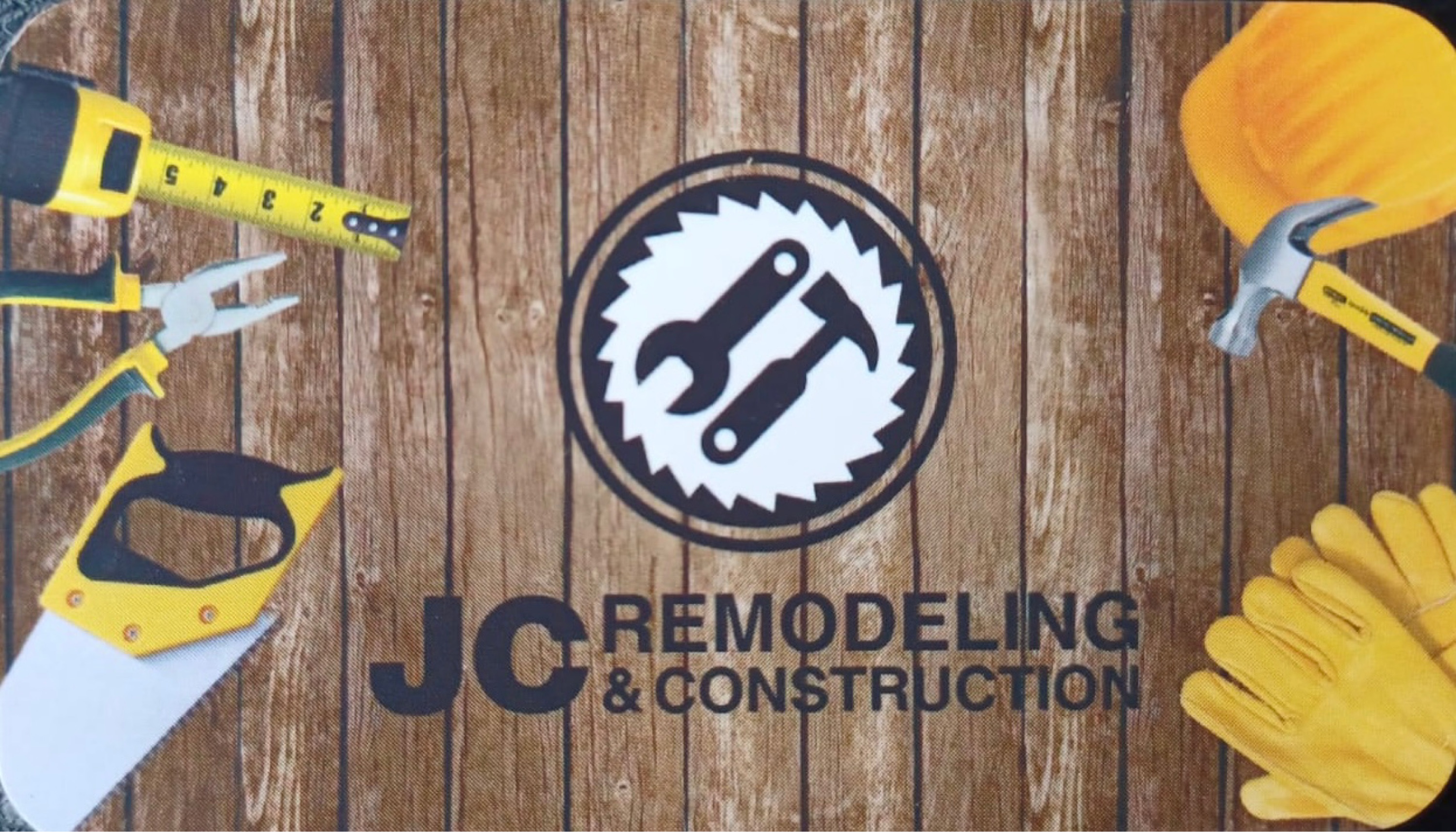 JC Construction and Remodeling Logo