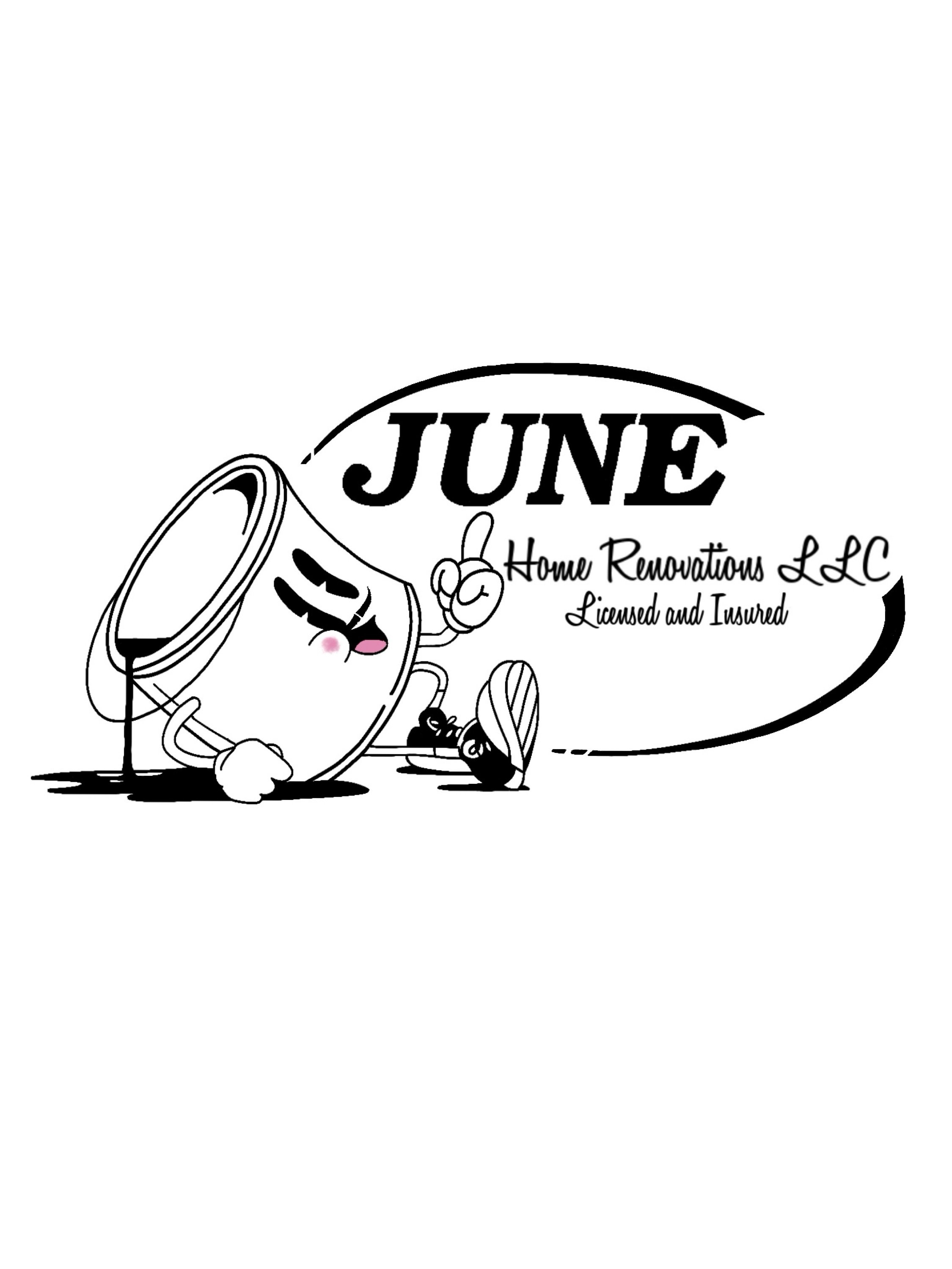 June Renovations, LLC Logo