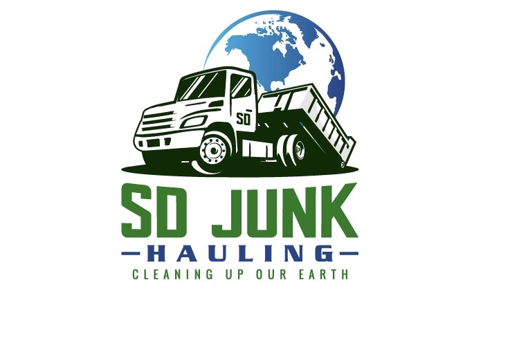 SD Junk Hauling Logo