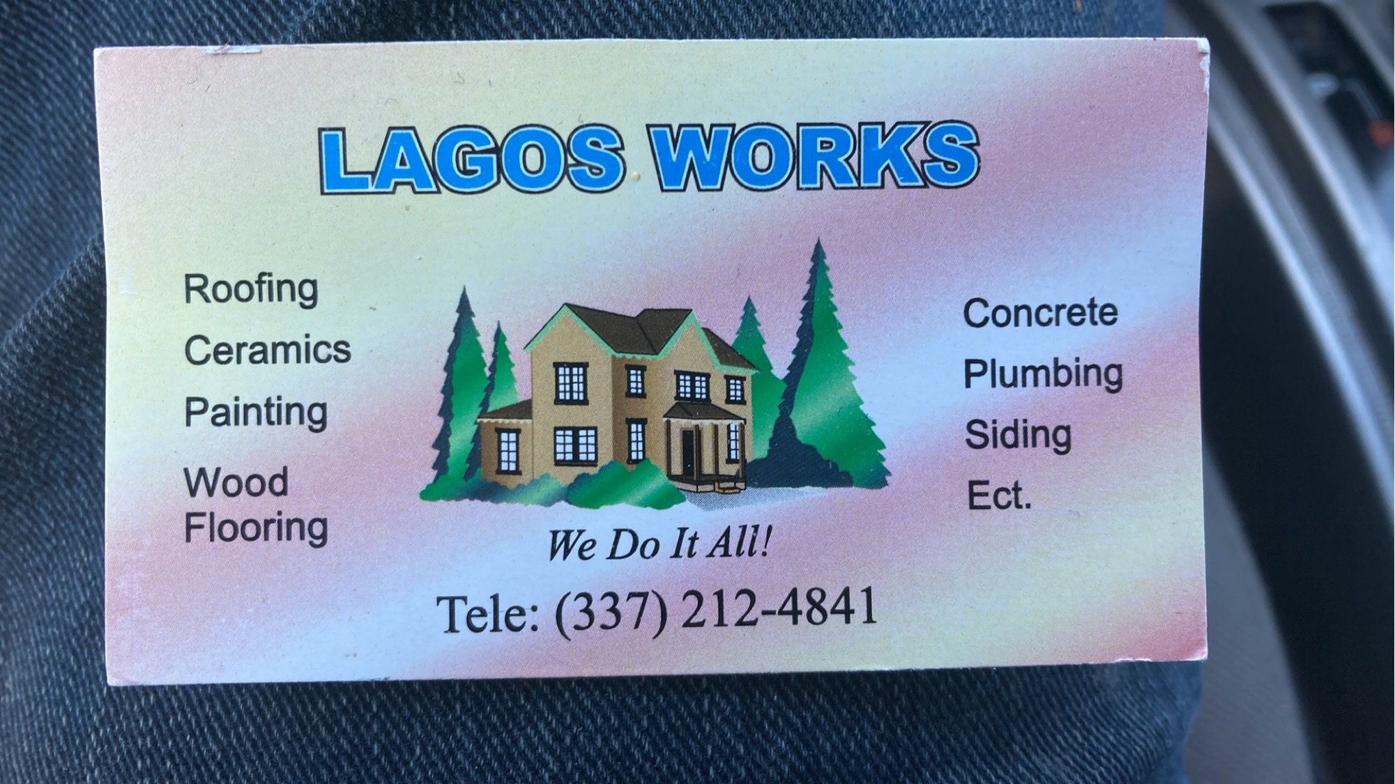 Lagos Work Logo