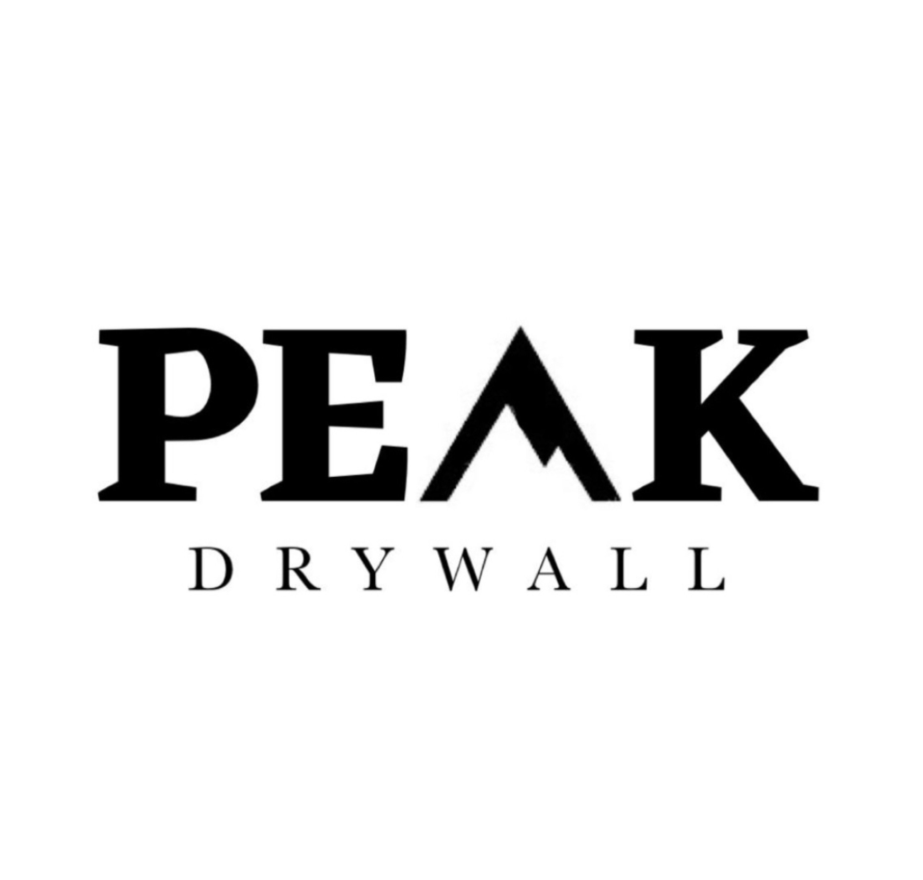 Peak Drywall LLC Logo