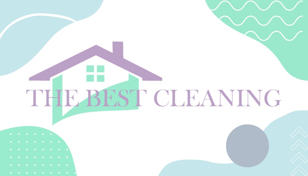 The Best Cleaning Logo