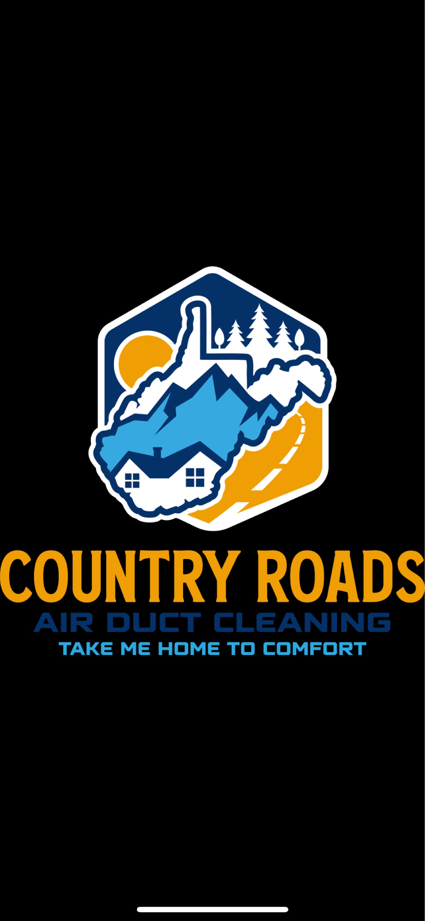 Country Roads Air Duct Cleaning Logo