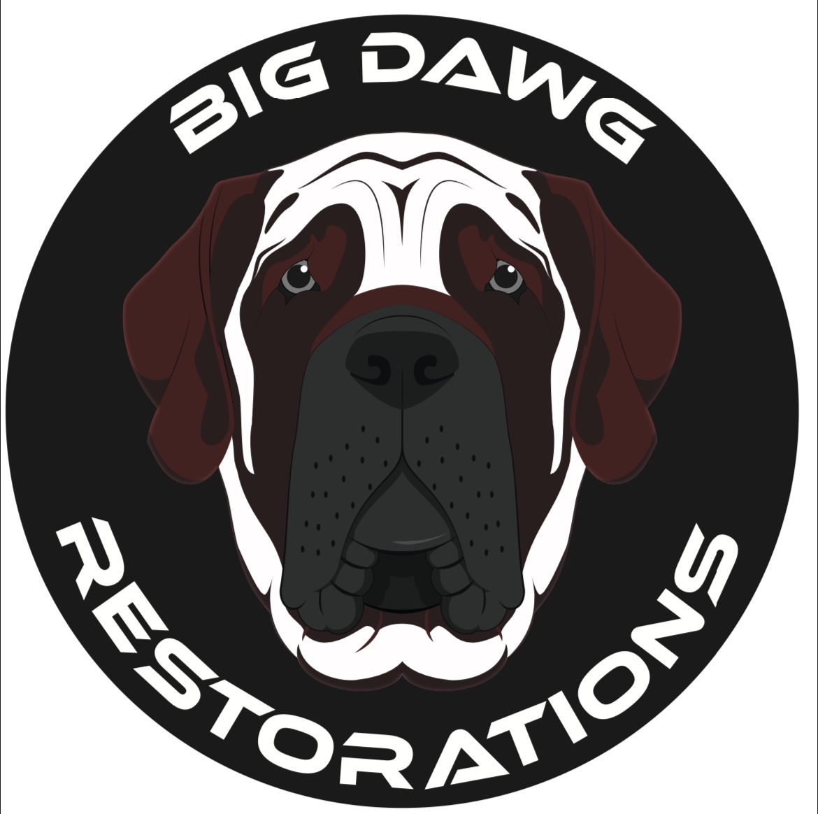 Big Dawg Restorations Logo