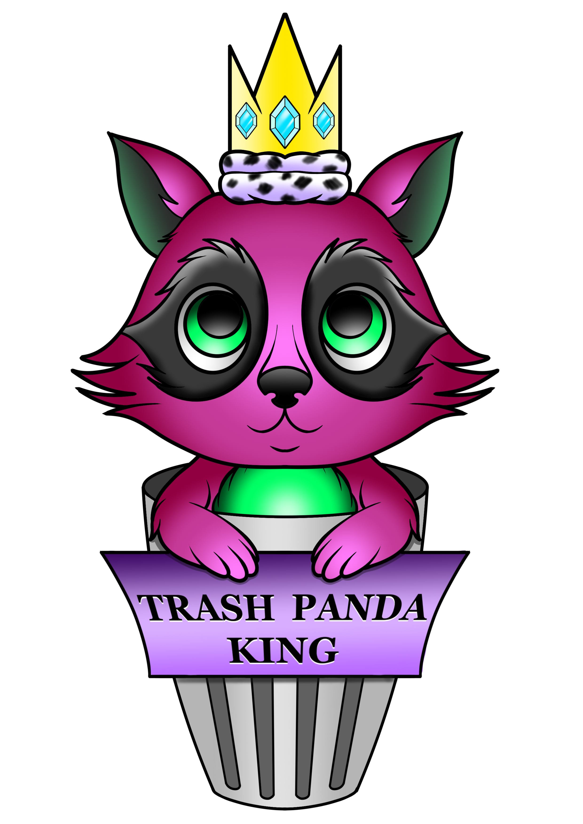 Trash Panda King LLC Logo