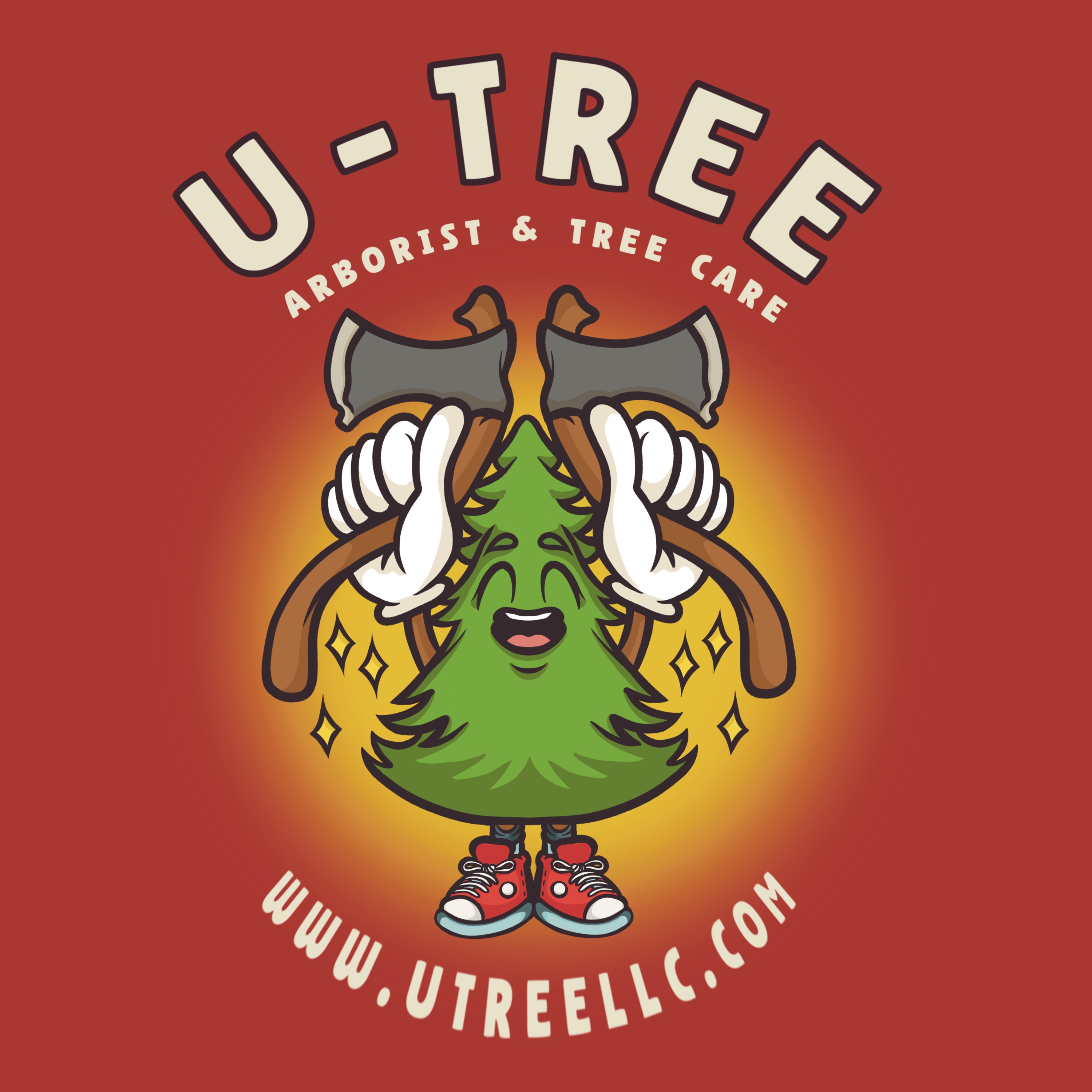 U-Tree LLC Logo