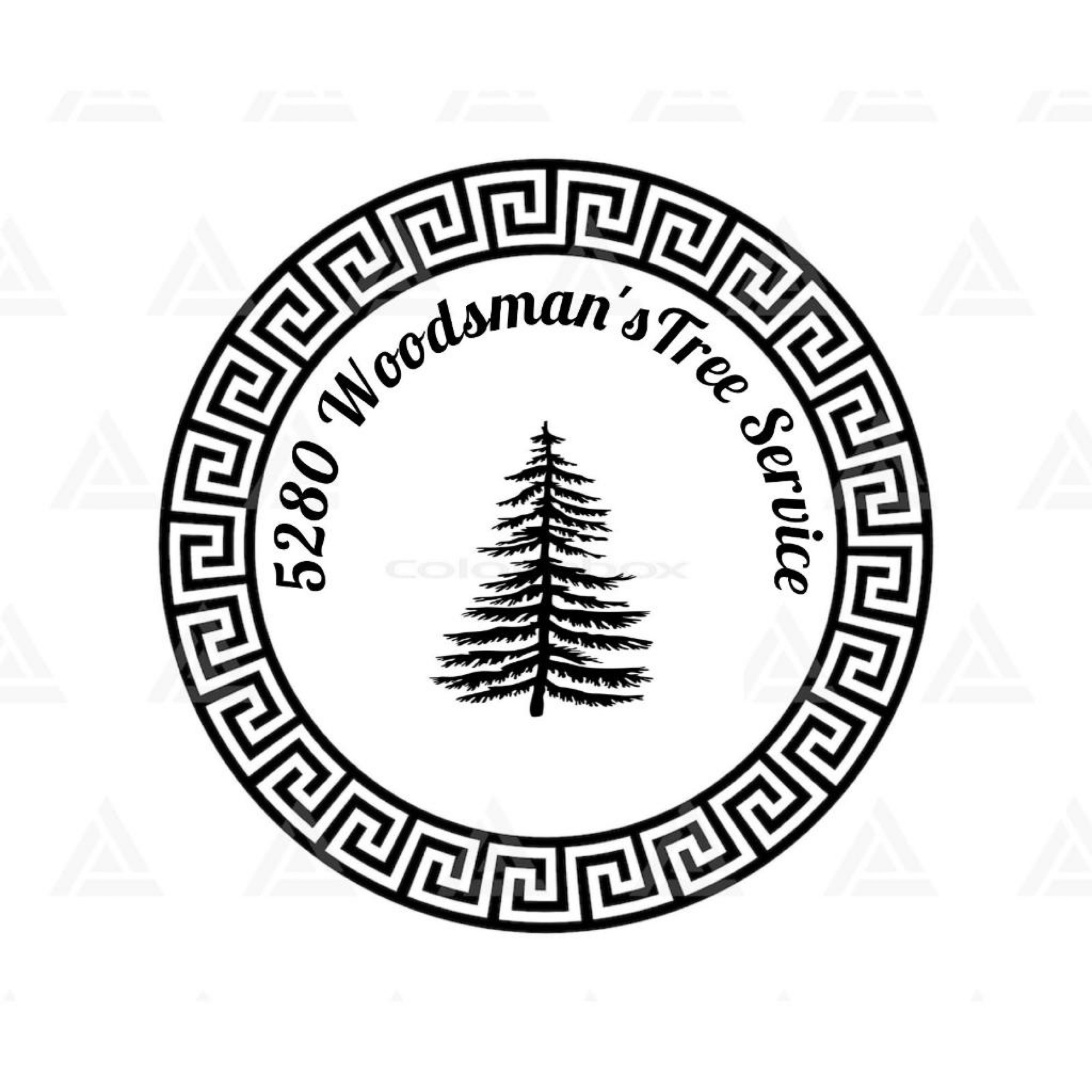 5280 Woodsman Tree Company LLC Logo