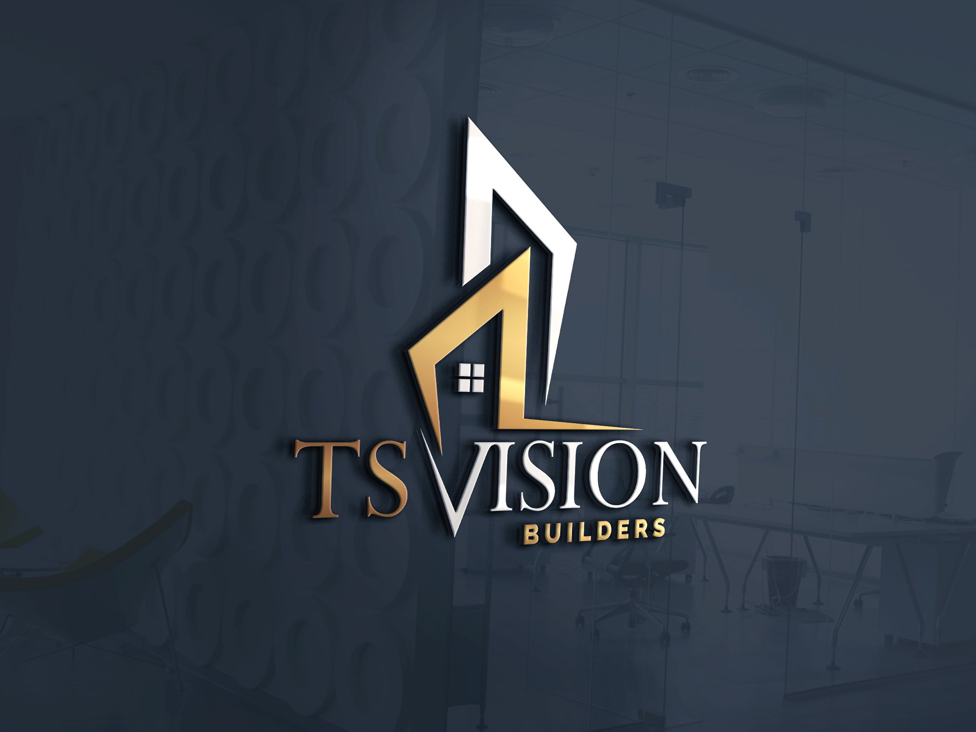T S Vision Builders, Inc. Logo