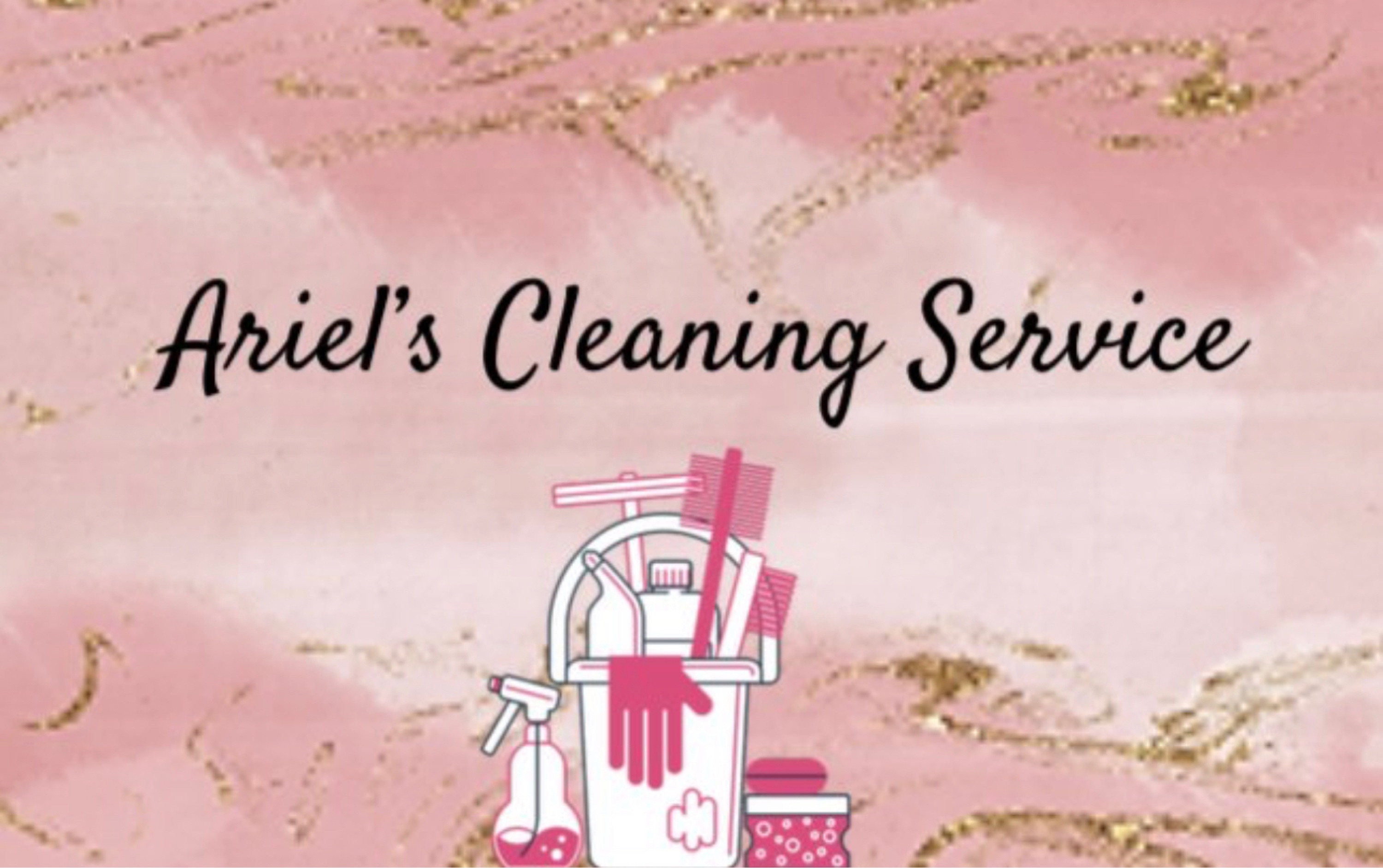 Ariels Cleaning Service Logo