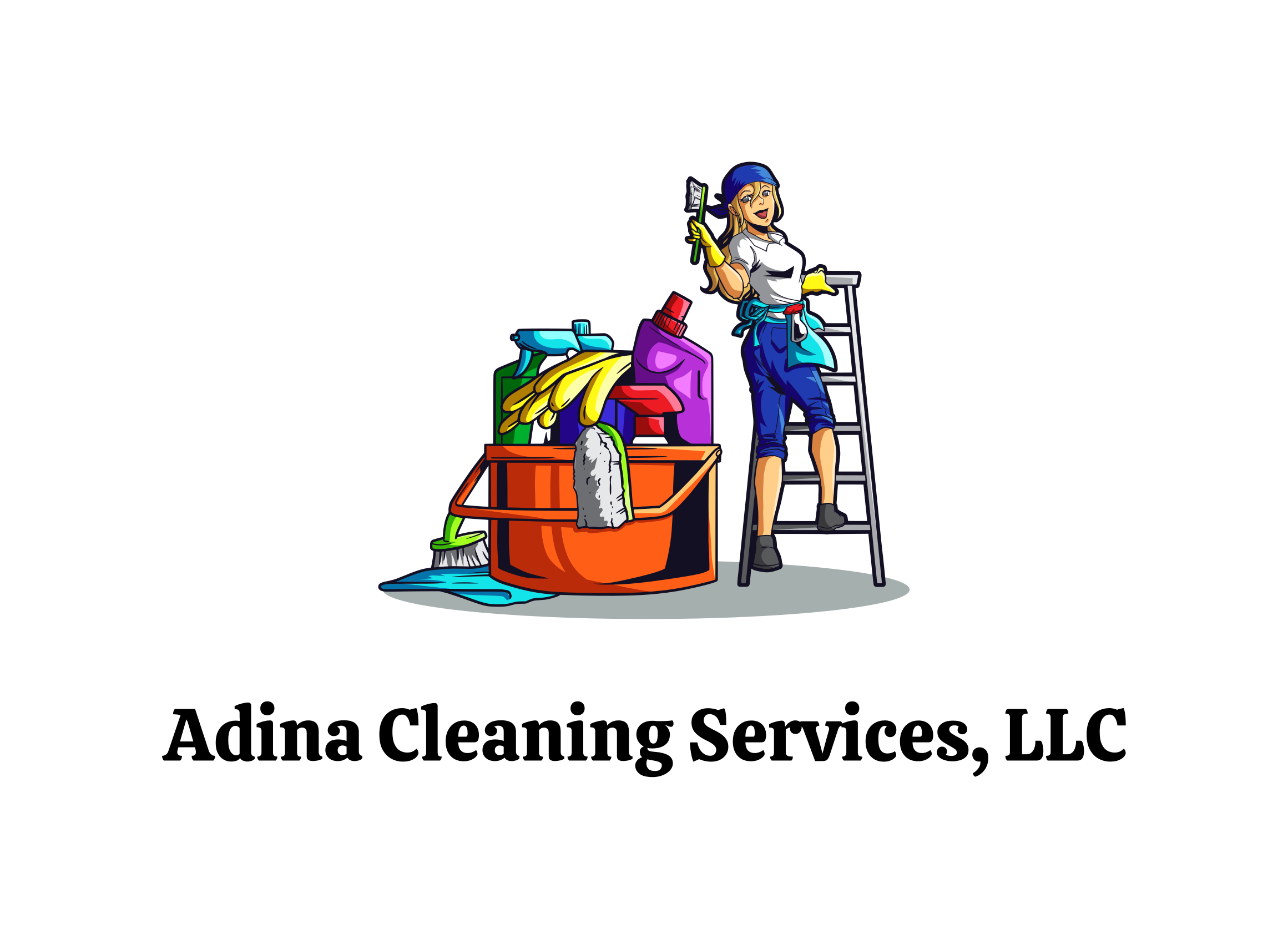 Adina Cleaning Services, LLC Logo