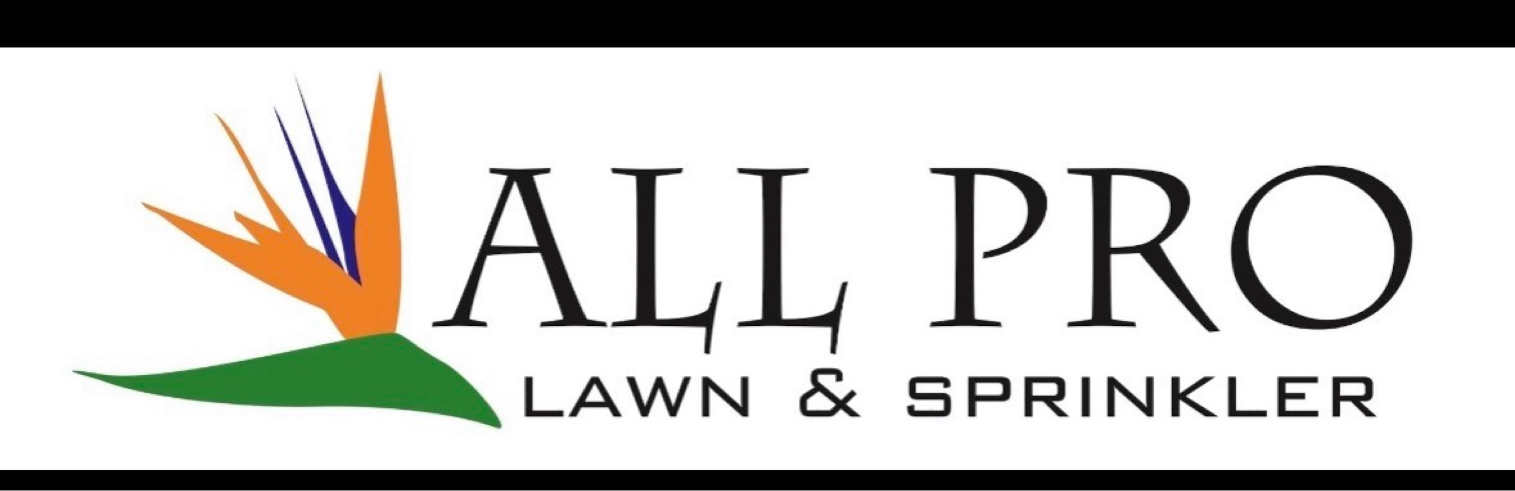 AAA All Pro Lawn & Sprinkler Logo