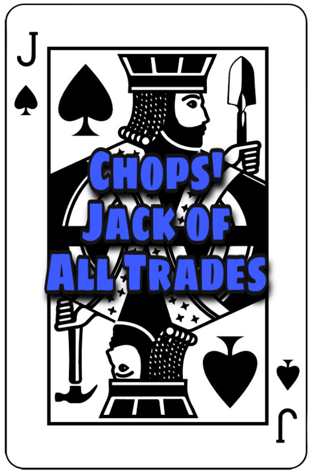 Chops Jack of All Trades Logo