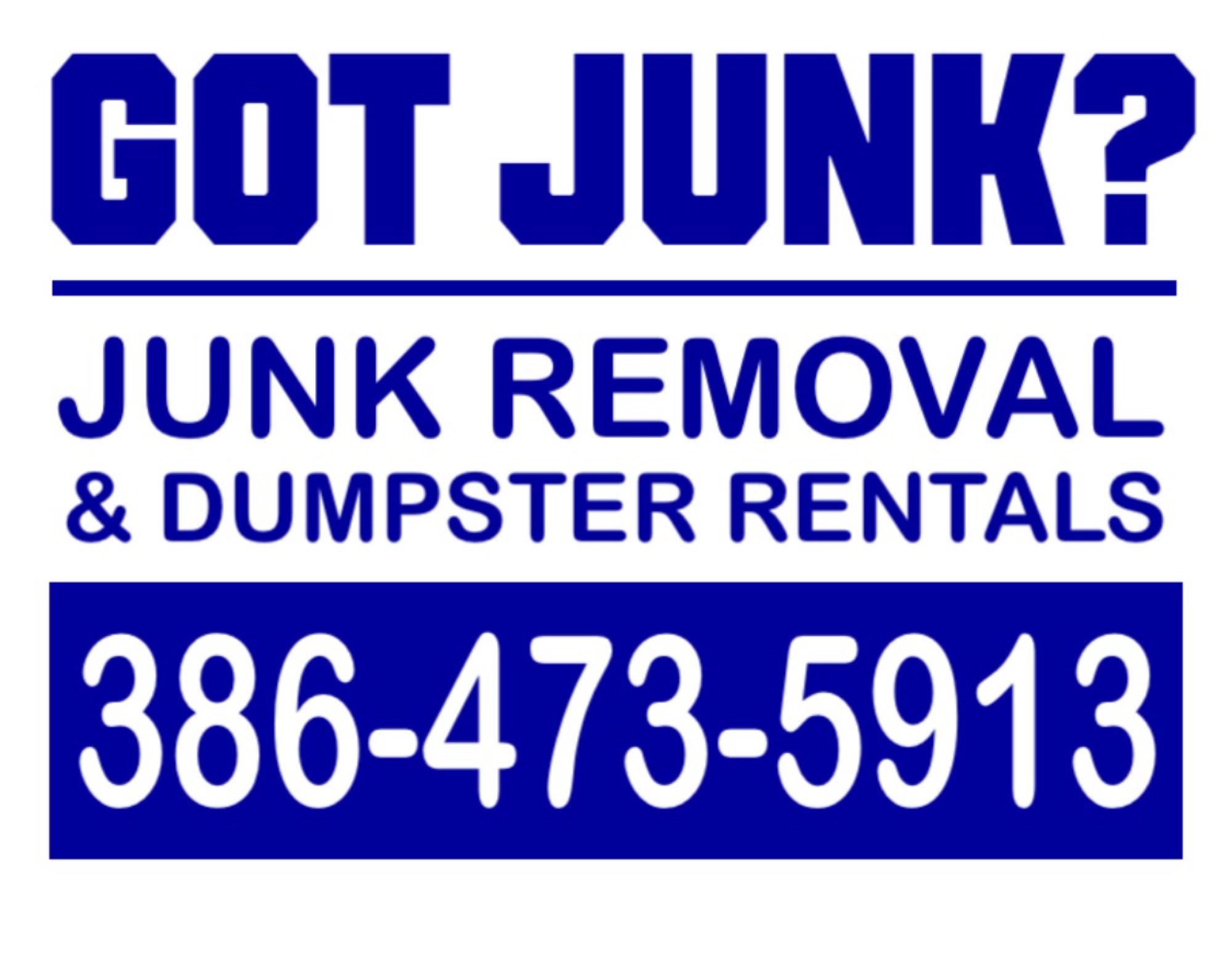 J&A Dumpster Rentals Logo