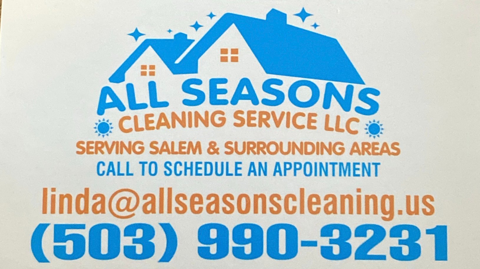 All Seasons Cleaning Service LLC Logo