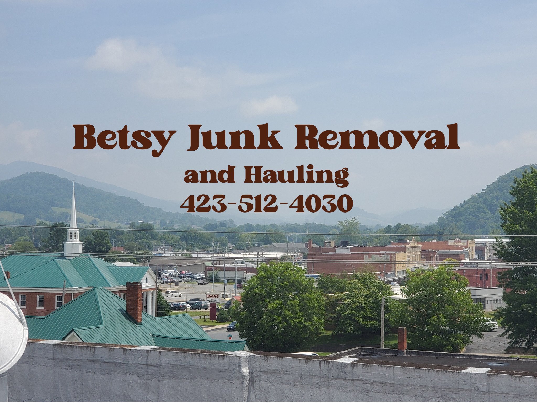 Betsy Junk Removal and Hauling Logo