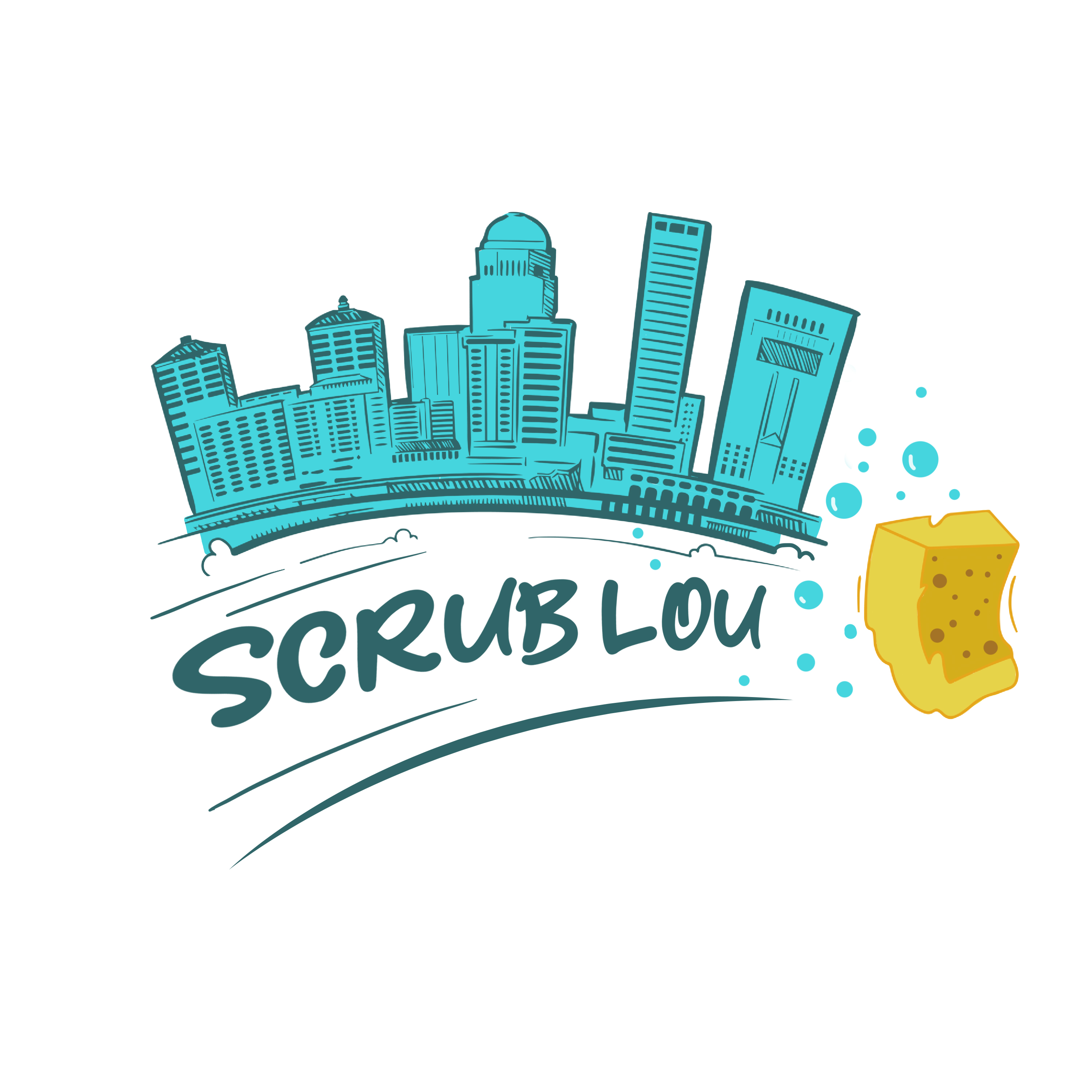 Scrub Lou Logo