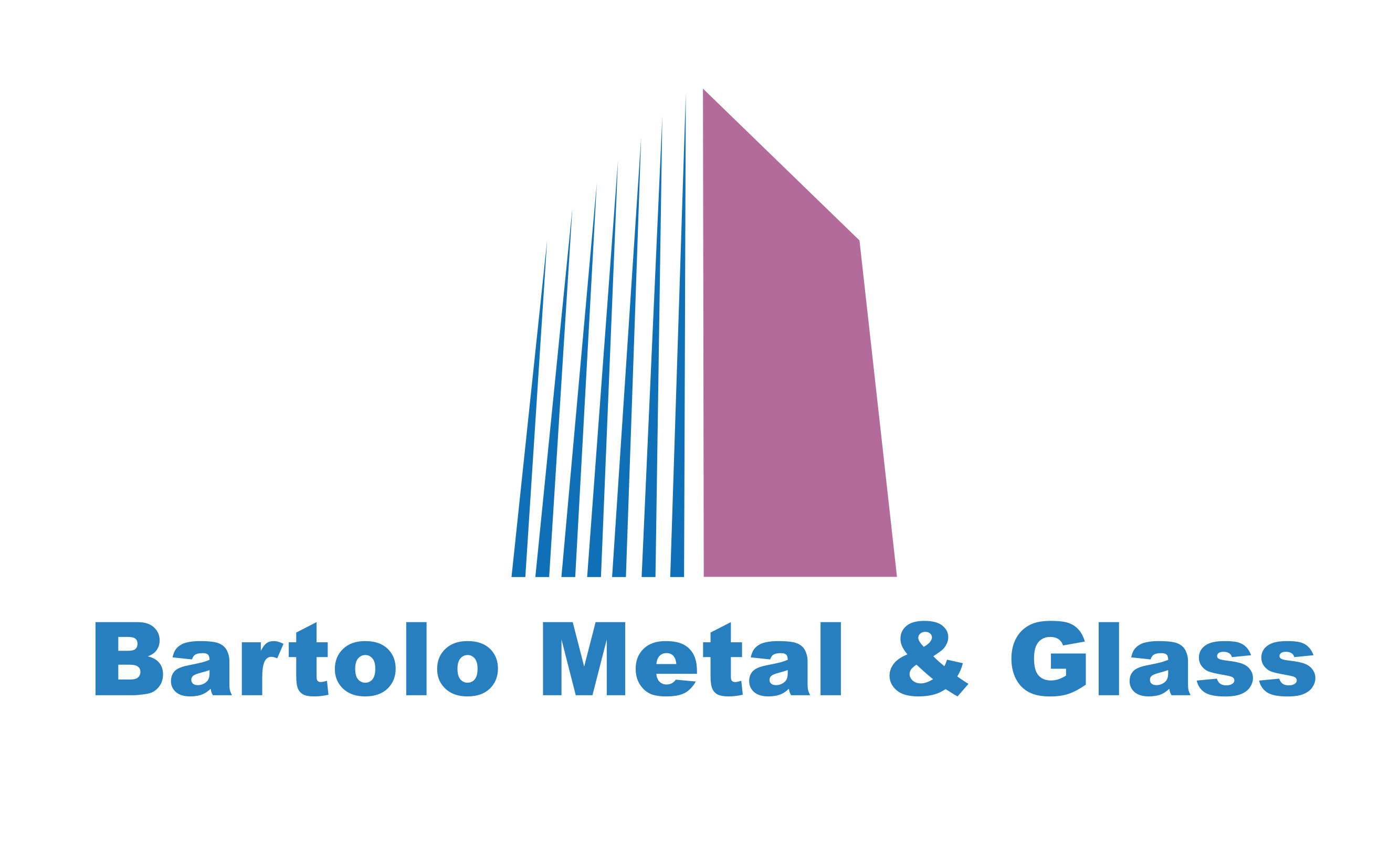 Bartolo Metal & Glass Logo
