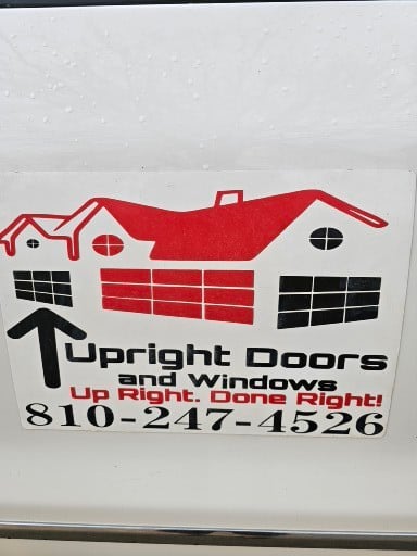 Upright Doors and Windows Logo