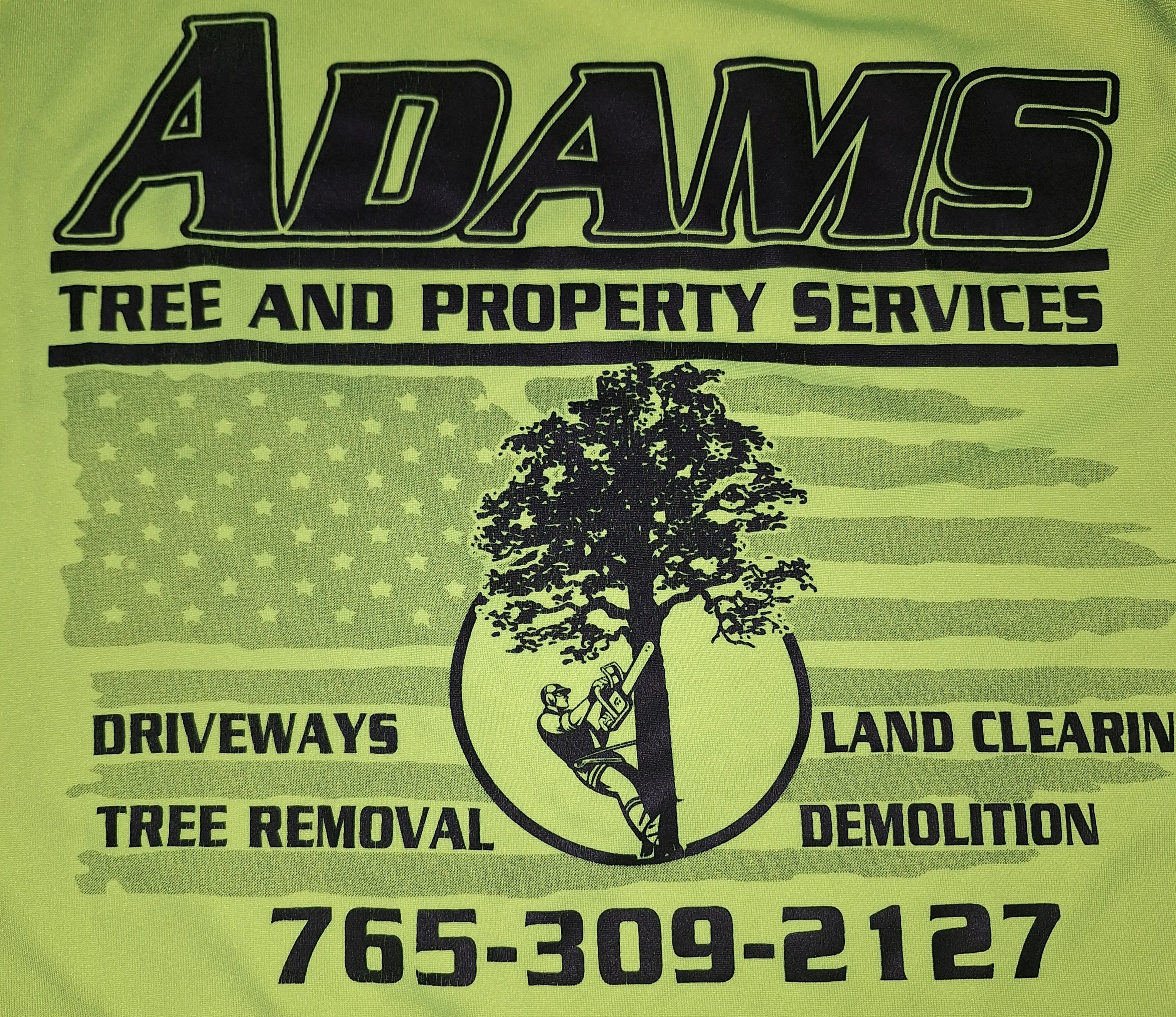 Adams Tree and Property Service Logo