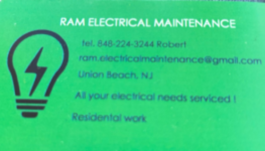 RAM Electrical Logo