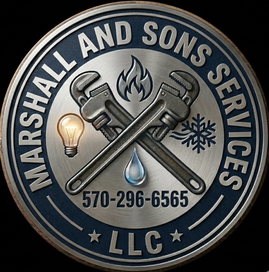 Marshall and Sons Services, LLC Logo
