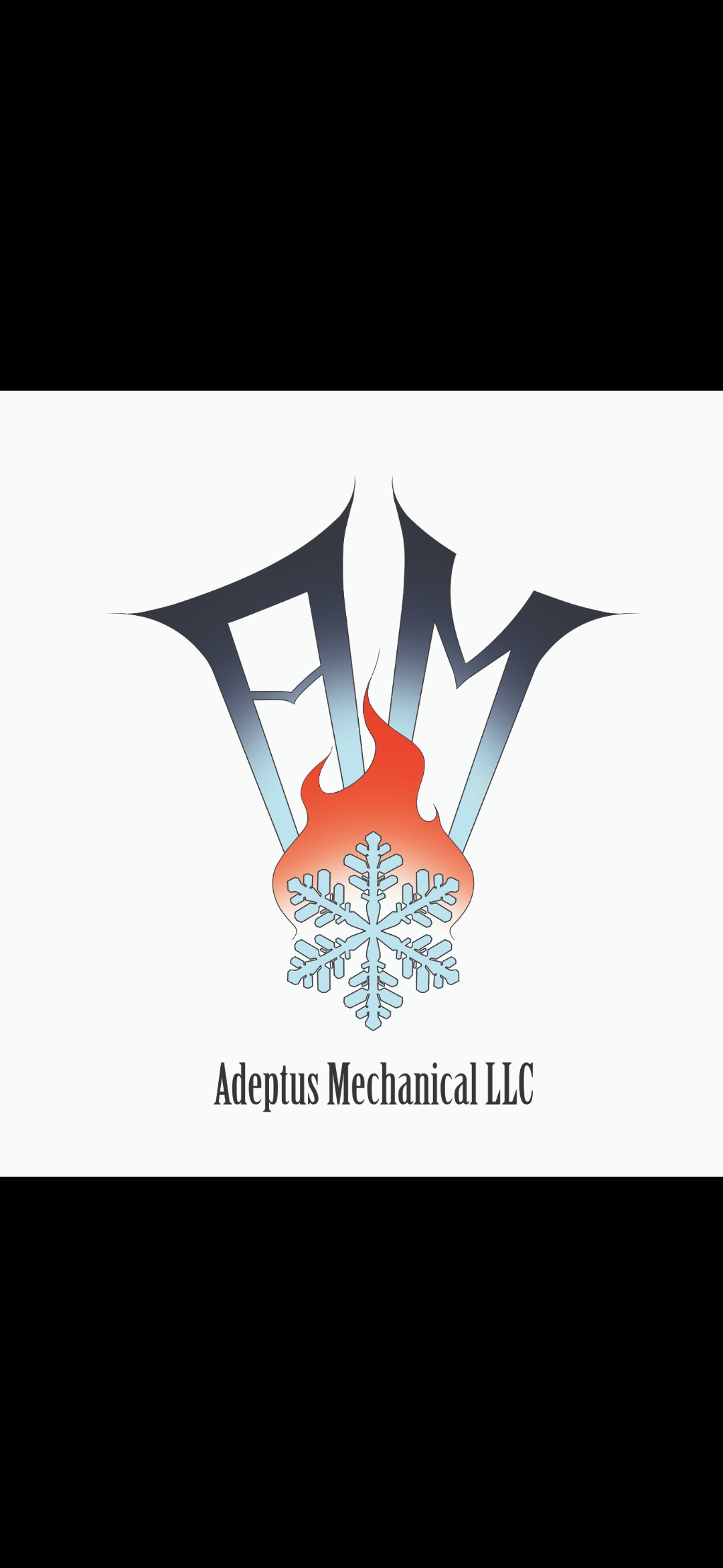 ADEPTUS MECHANICAL HVAC Logo