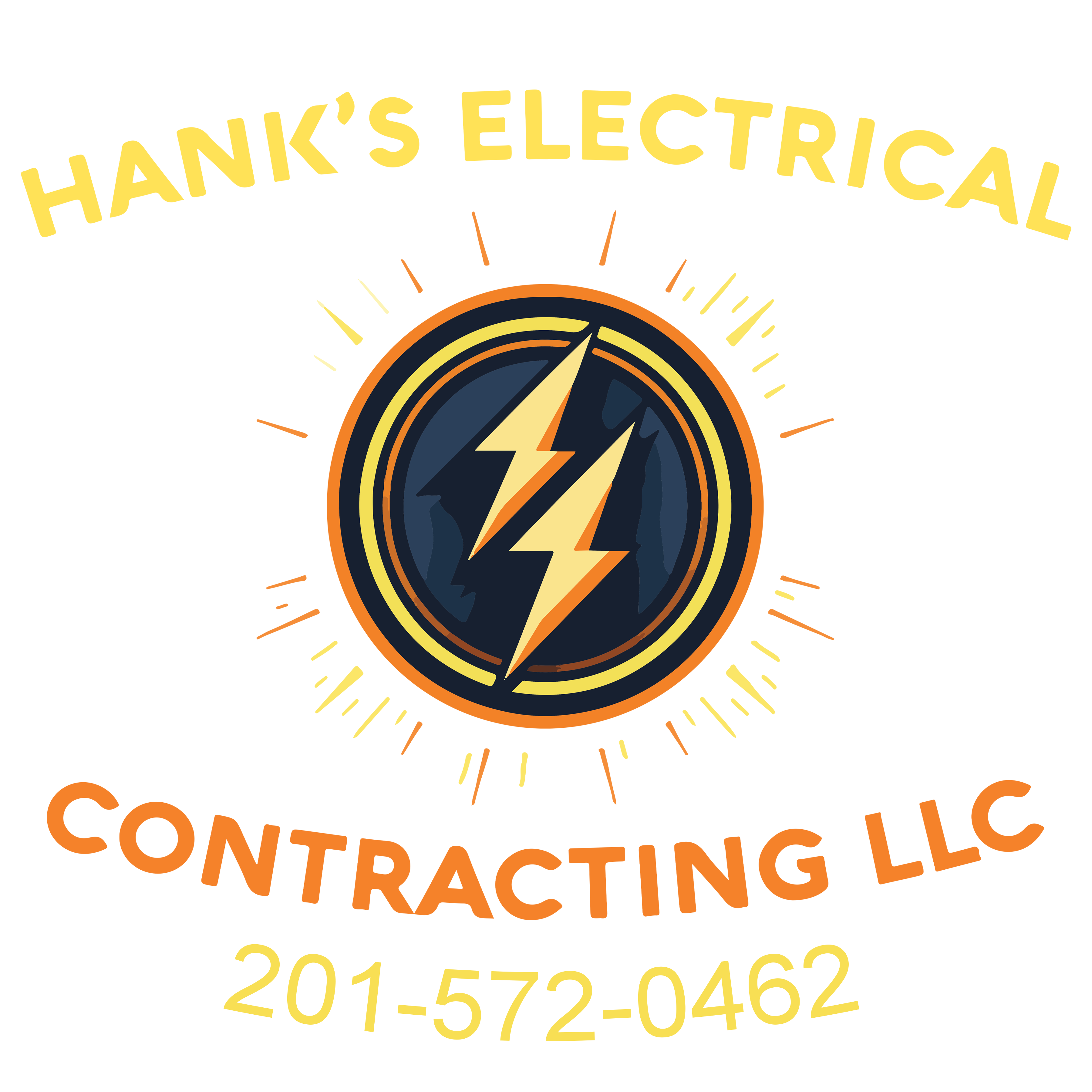 Hank's Electrical Contracting LLC Logo