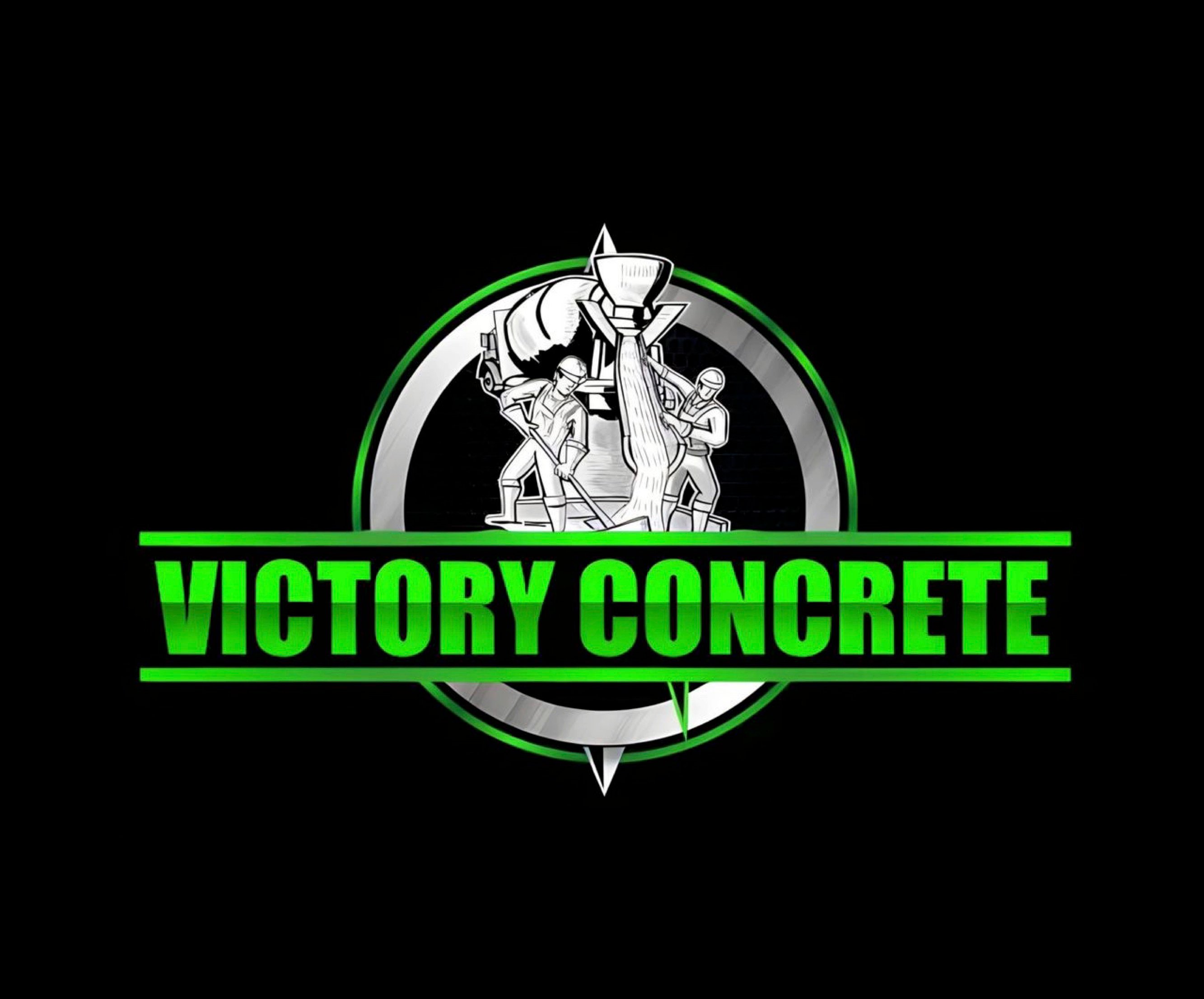 VICTORY CONCRETE Logo