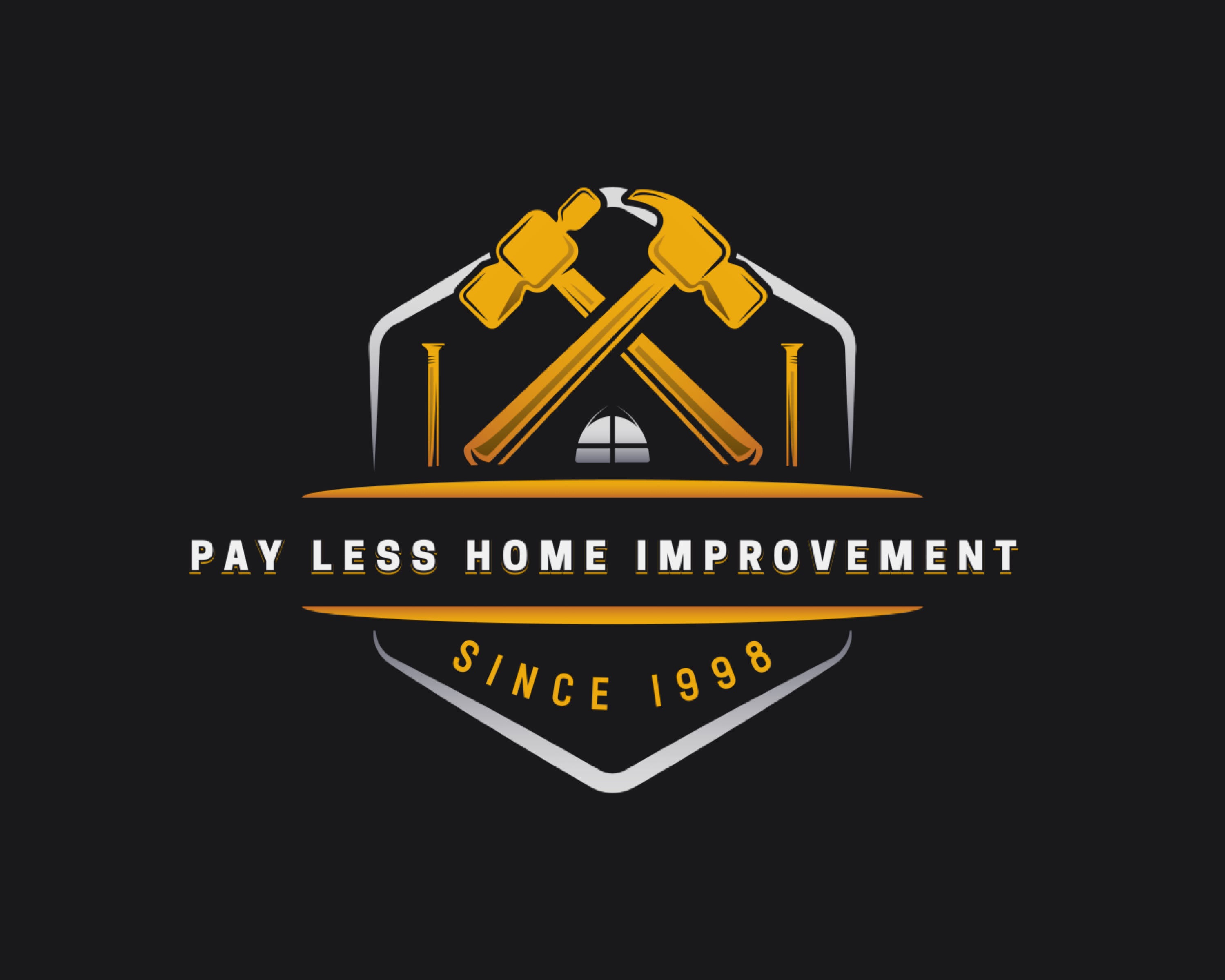 Pay Less Remodeling LLC Logo