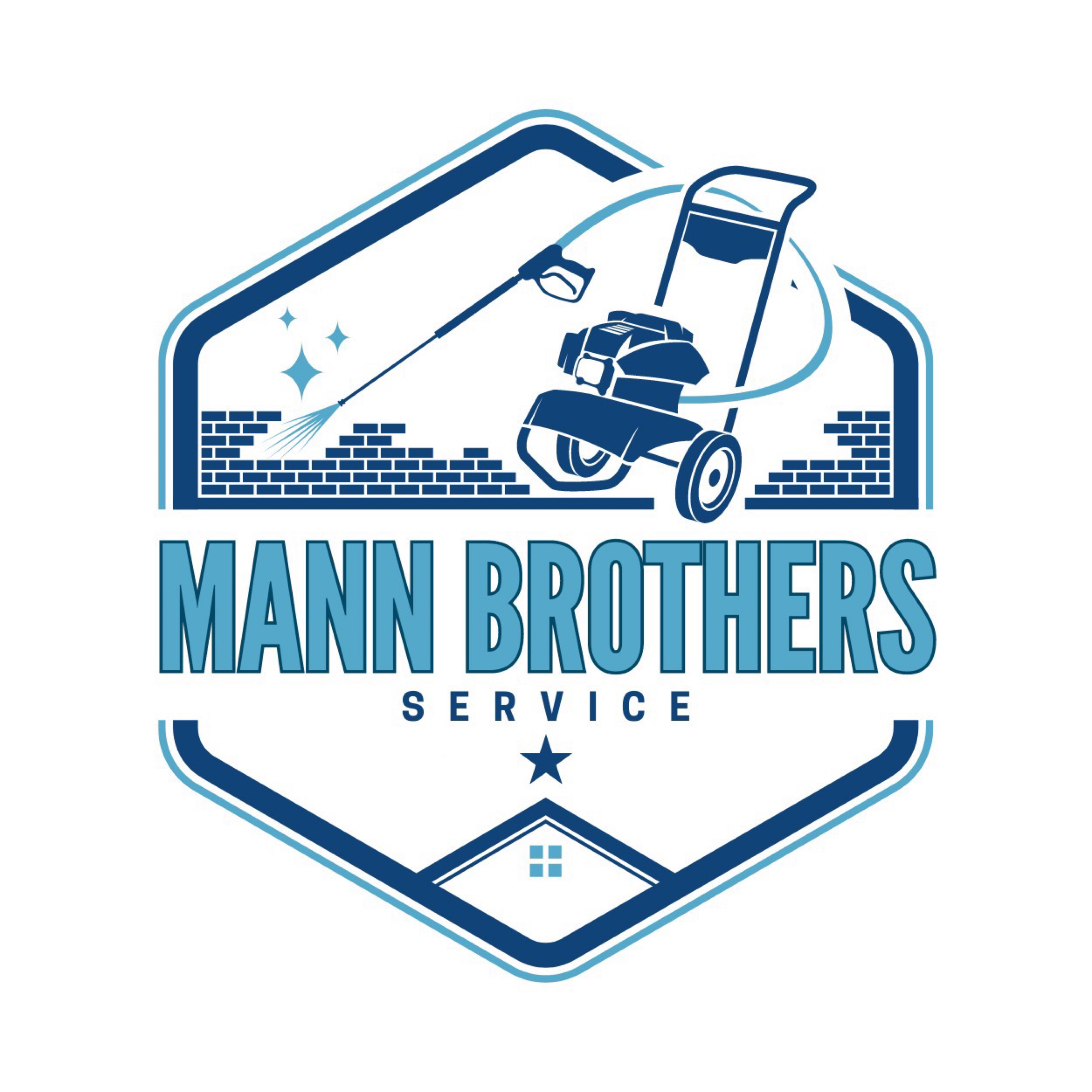Mann Brother Services Logo