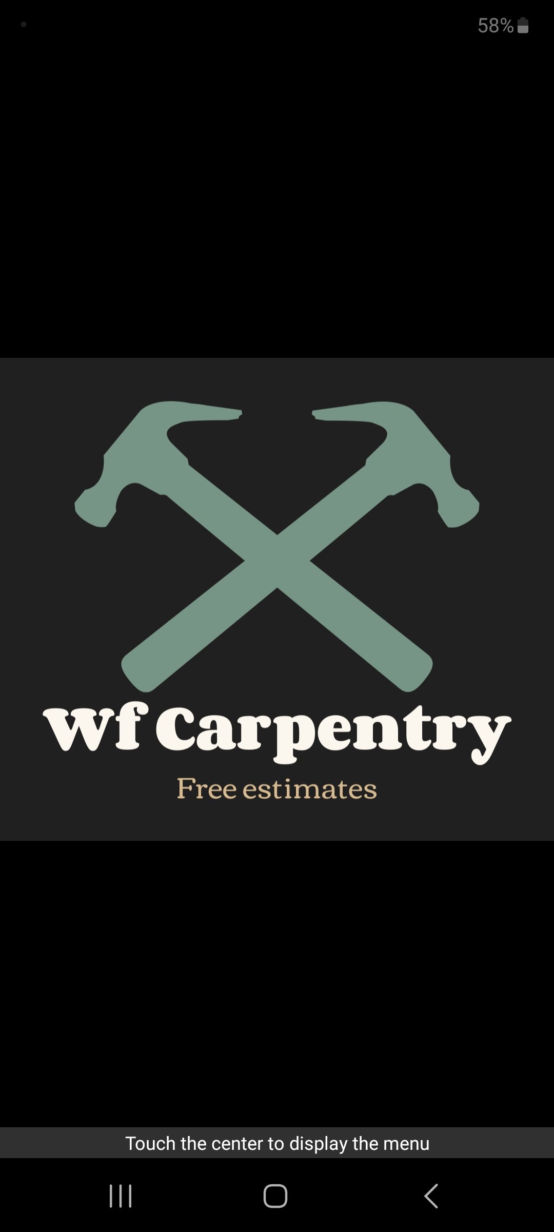 WF Carpentry Logo