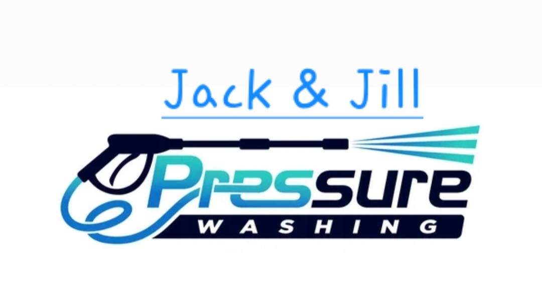 Jack & Jill Pressure Washing Logo
