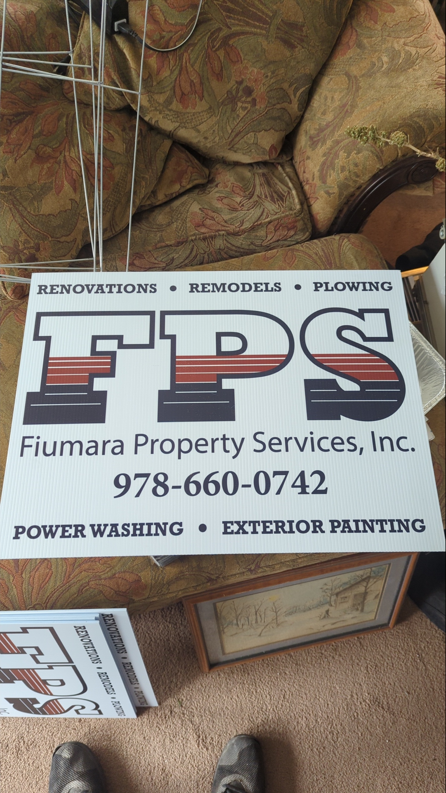 Fiumara Property Services, INC Logo