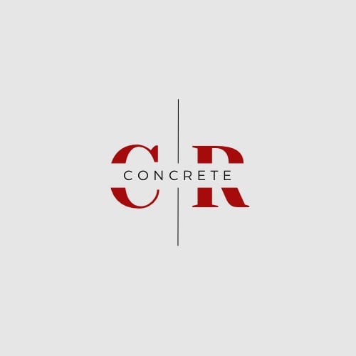 C&R Concrete Logo