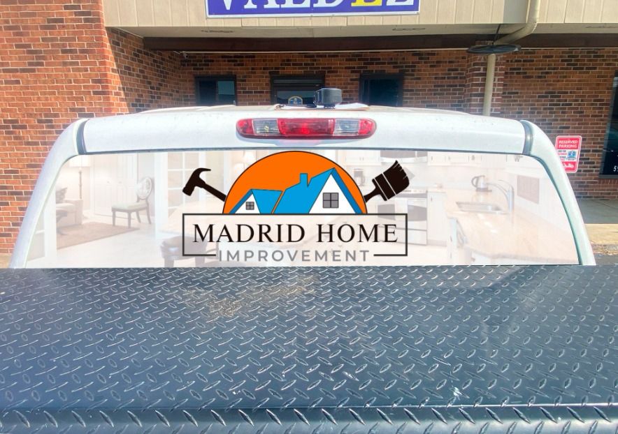 Madrid Home Improvement Logo