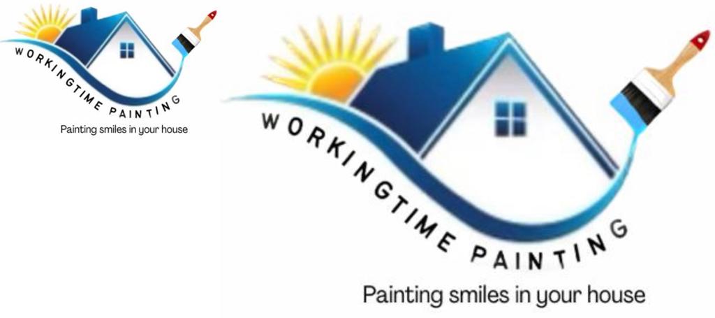 Working Time Painting Logo