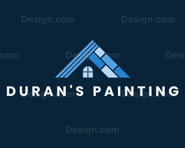 Duran's Painting Logo