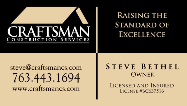 Craftsman Construction Services, LLC Logo