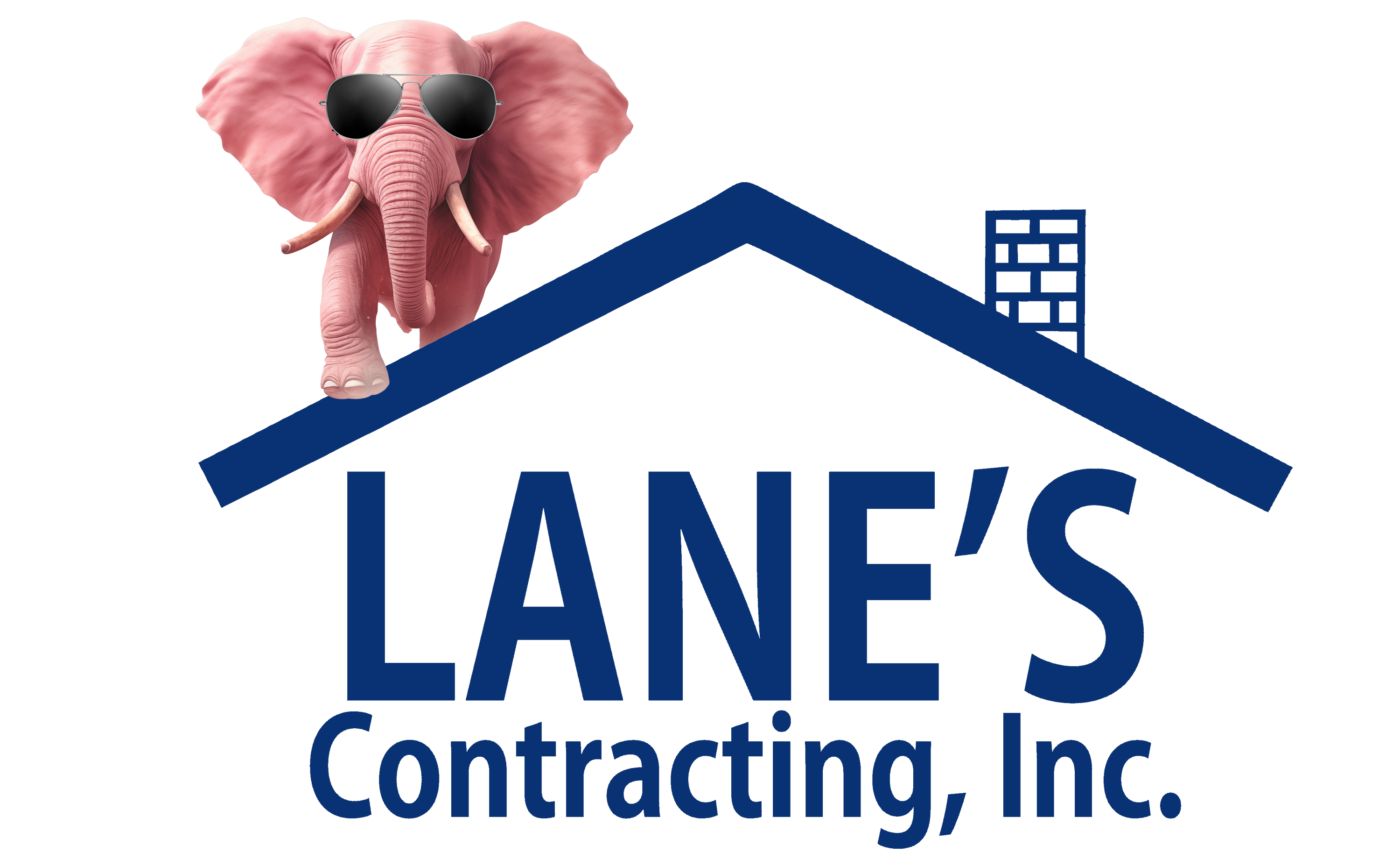 Lane's Contracting, Inc. Logo