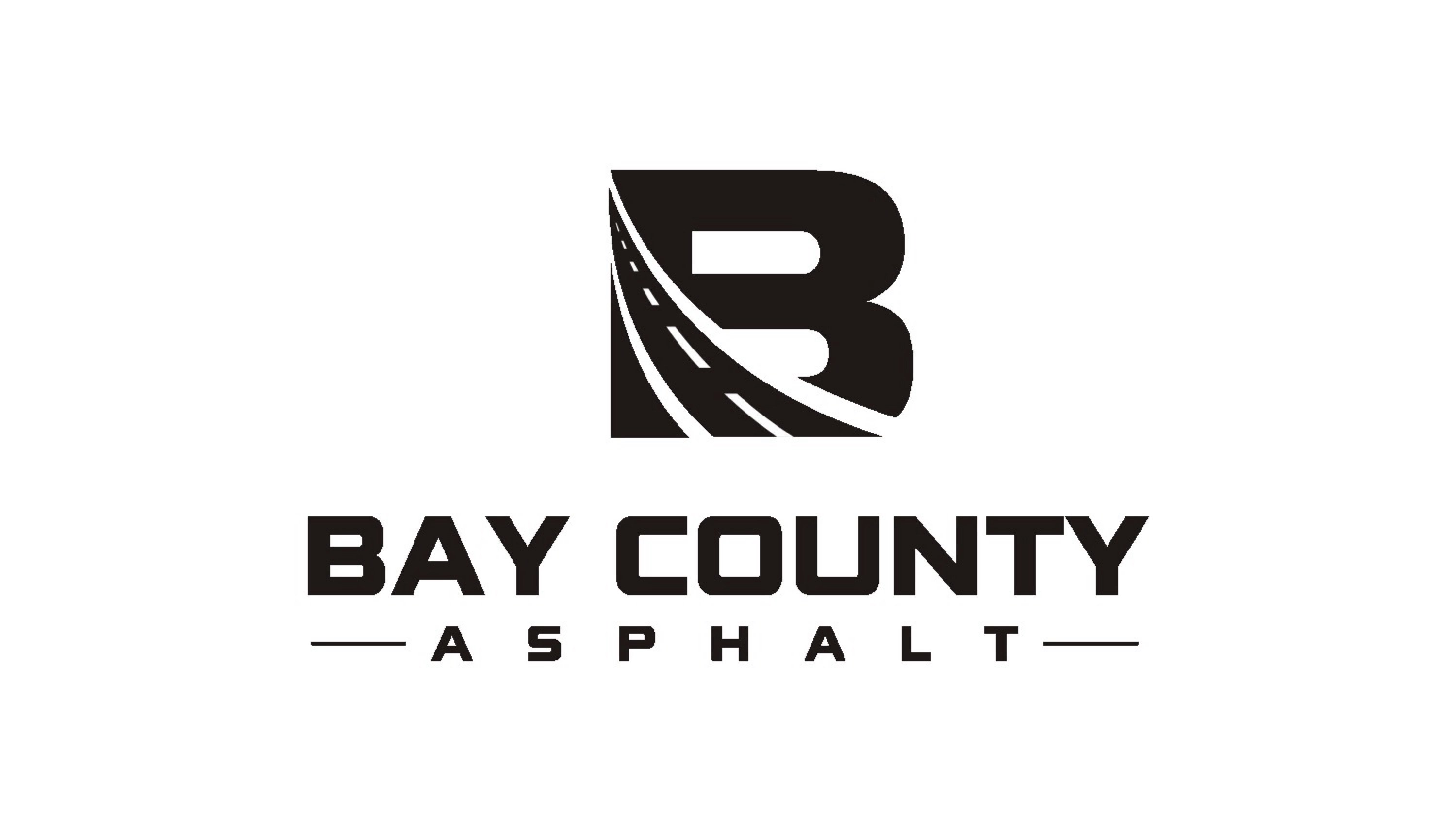 Bay County Asphalt Logo