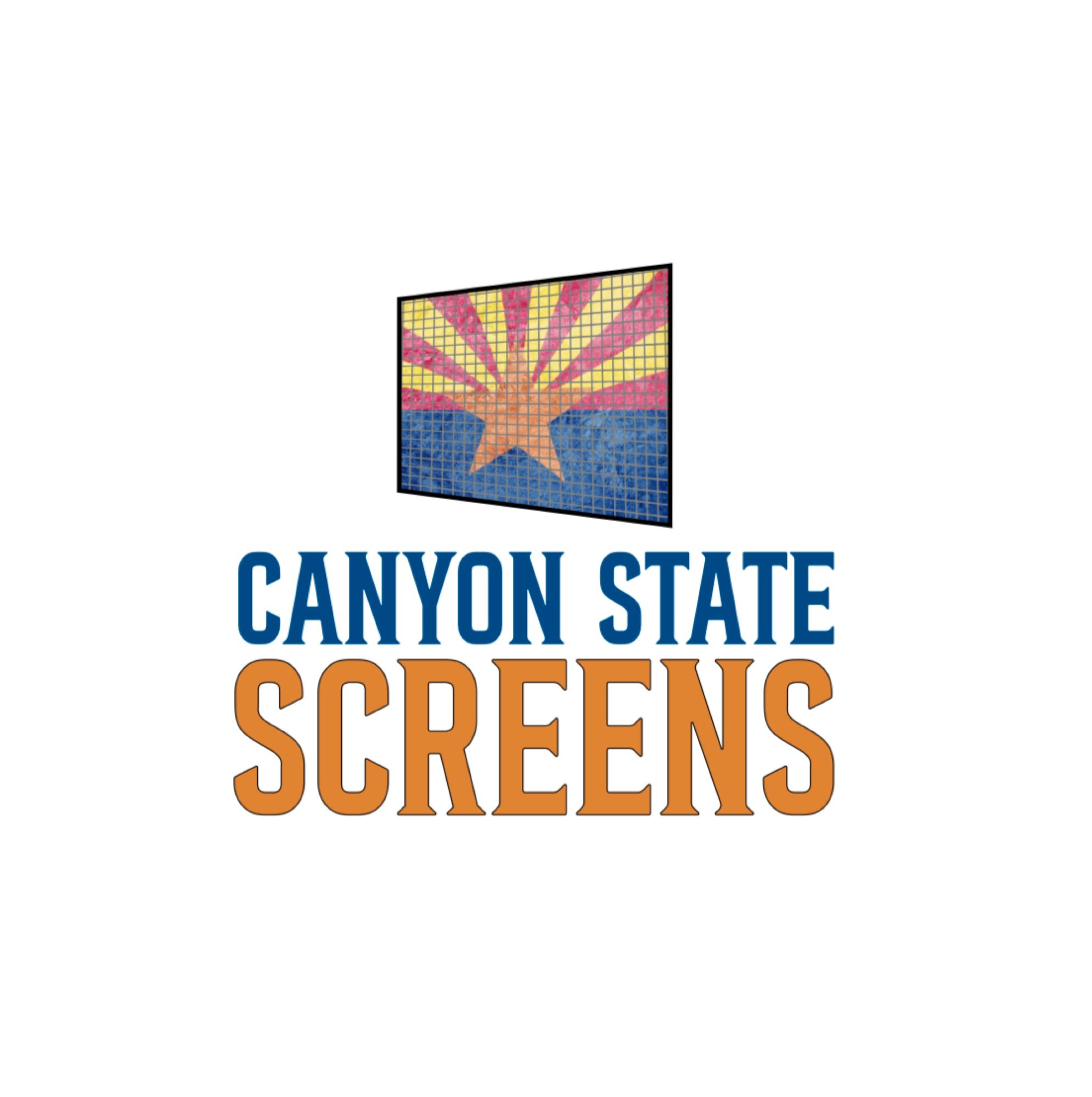 Canyon State Screens, LLC Logo