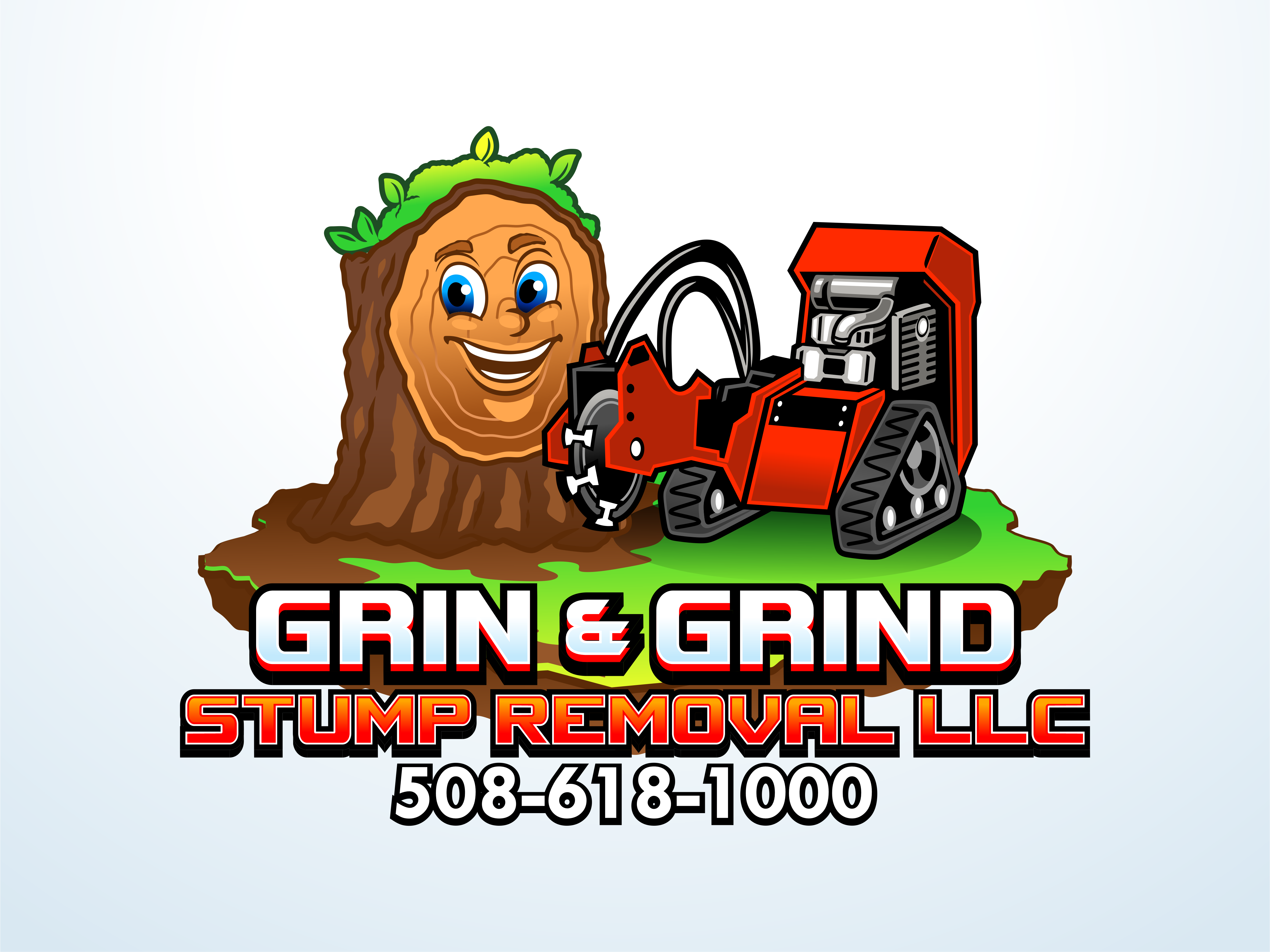 Grin & Grind Stump Removal Logo