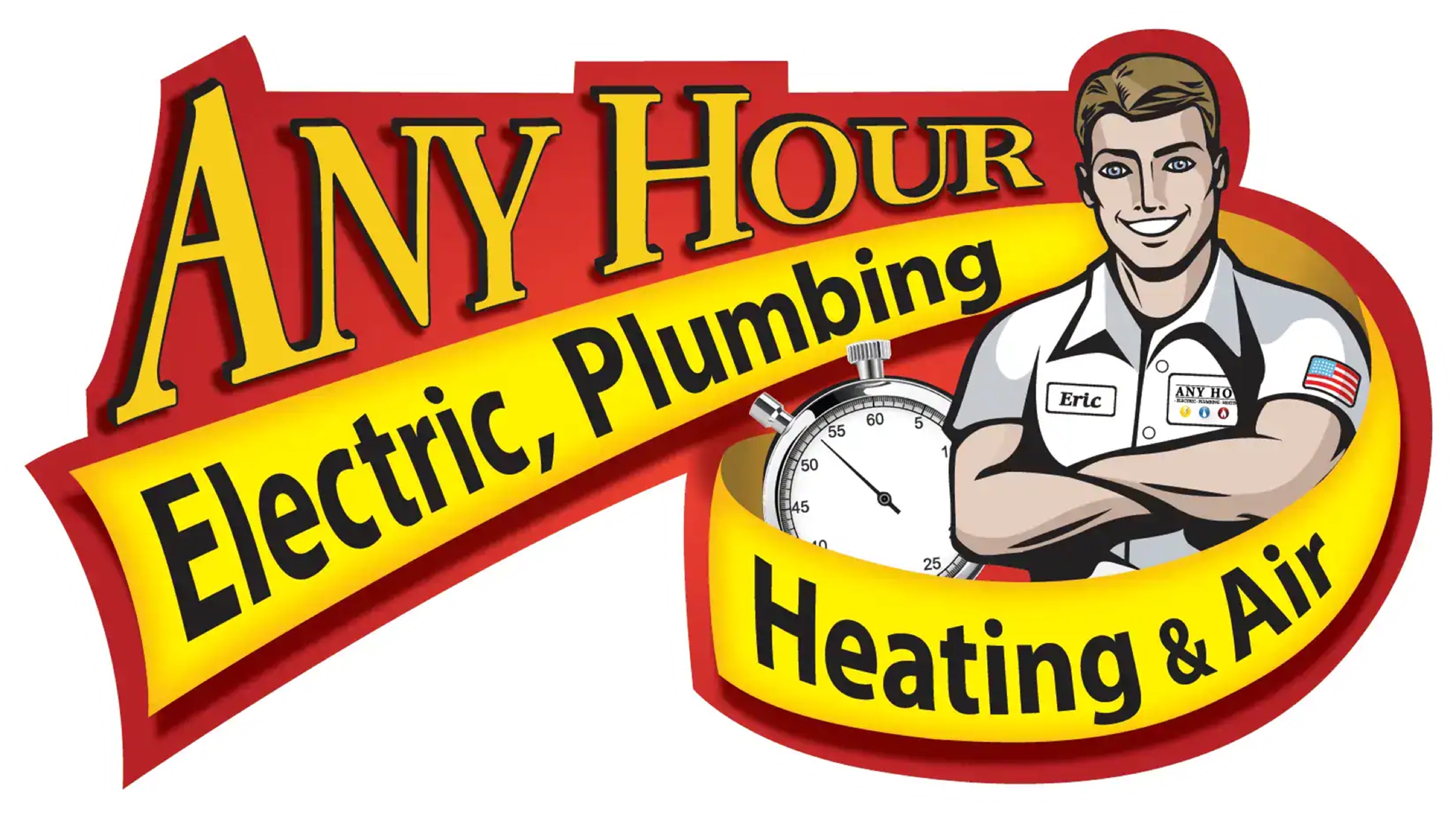Any Hour Services - Electric, Plumbing, Heating & Air- AZ Logo
