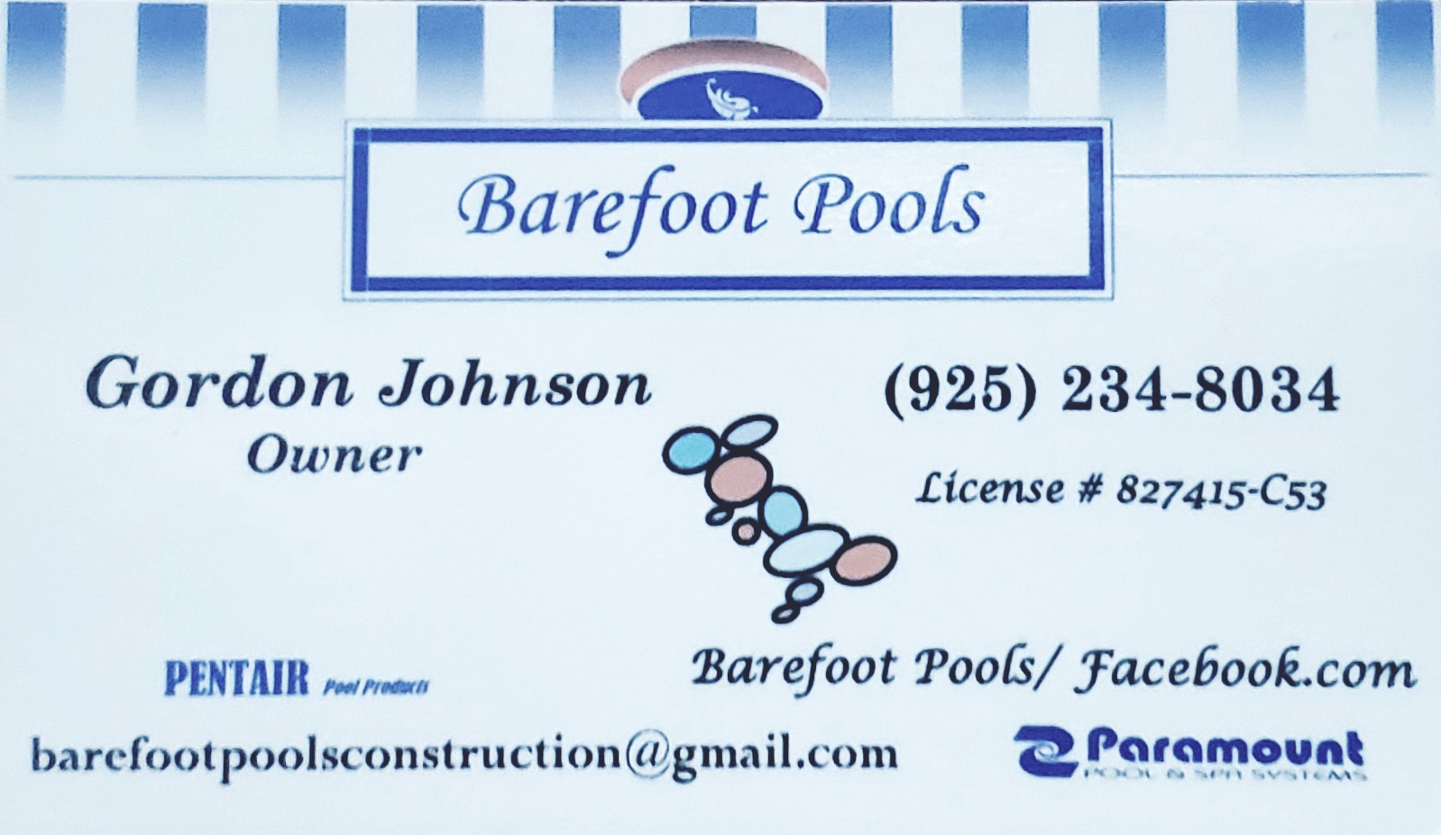 Barefoot Pools Logo