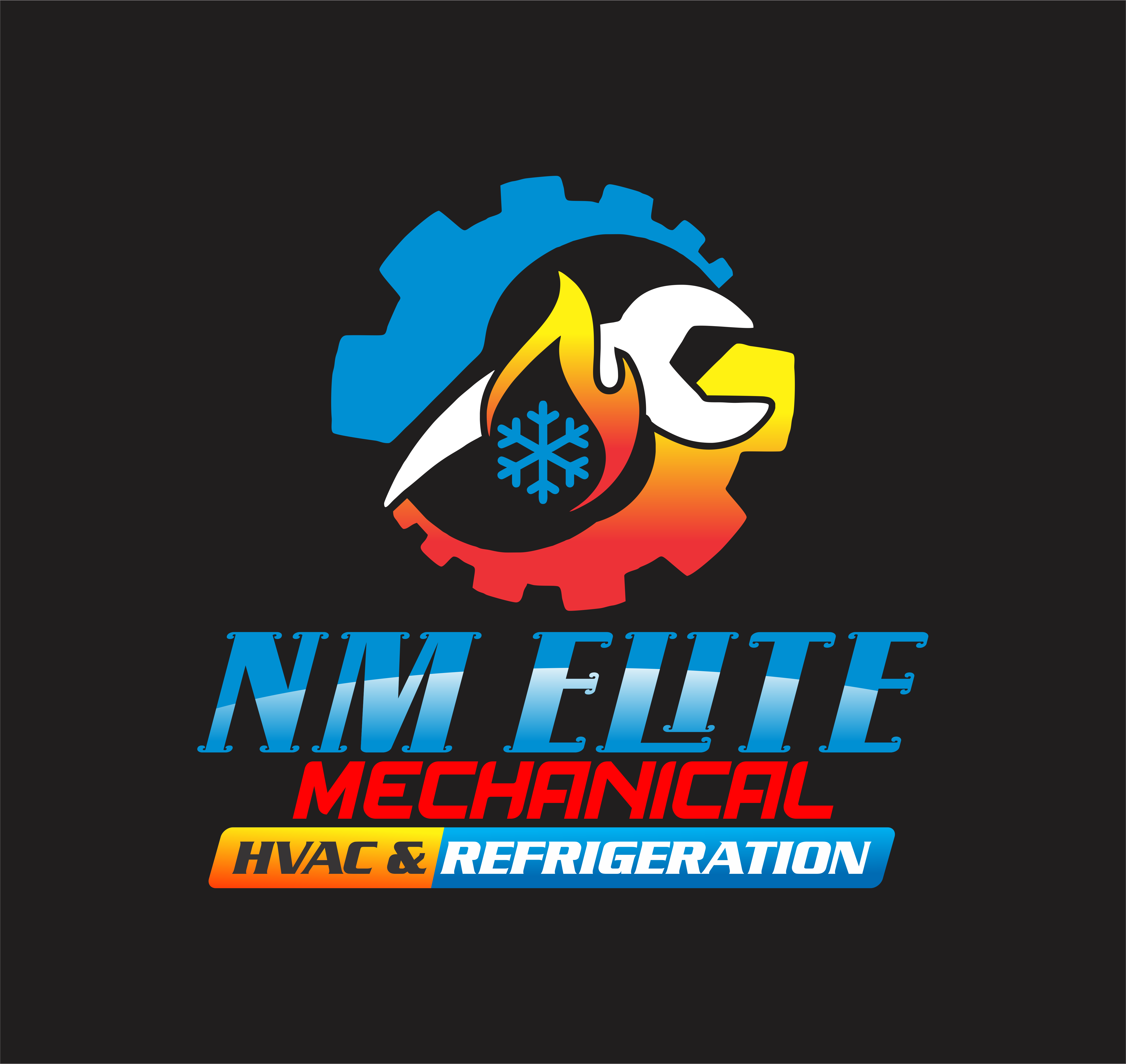 NM Elite Mechanical LLC Logo