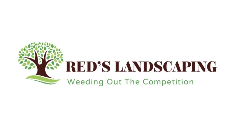 Red's Landscaping Logo