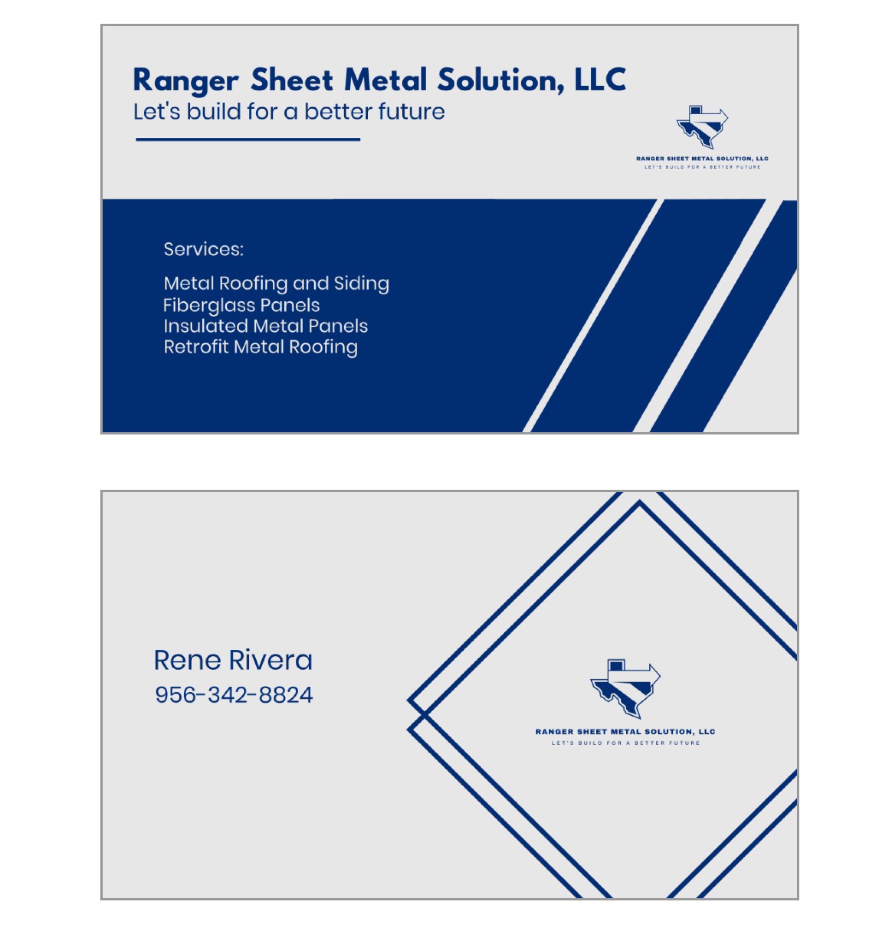 Ranger Sheet Metal Solutions Logo