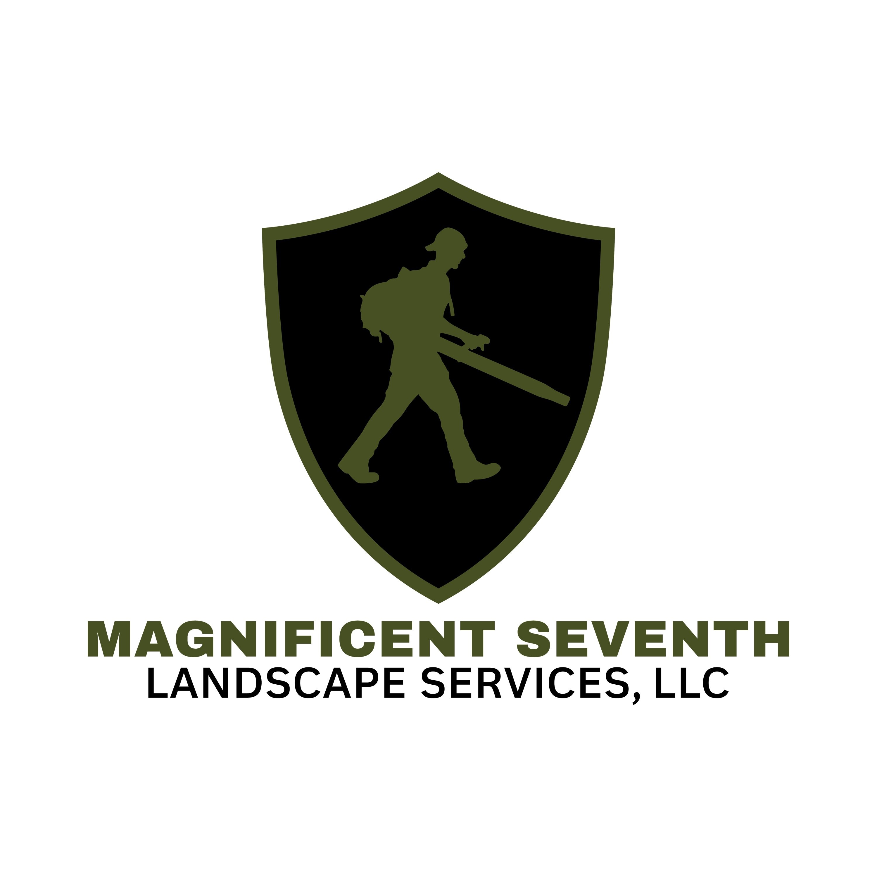 Magnificent Seventh Landscape Services LLC Logo