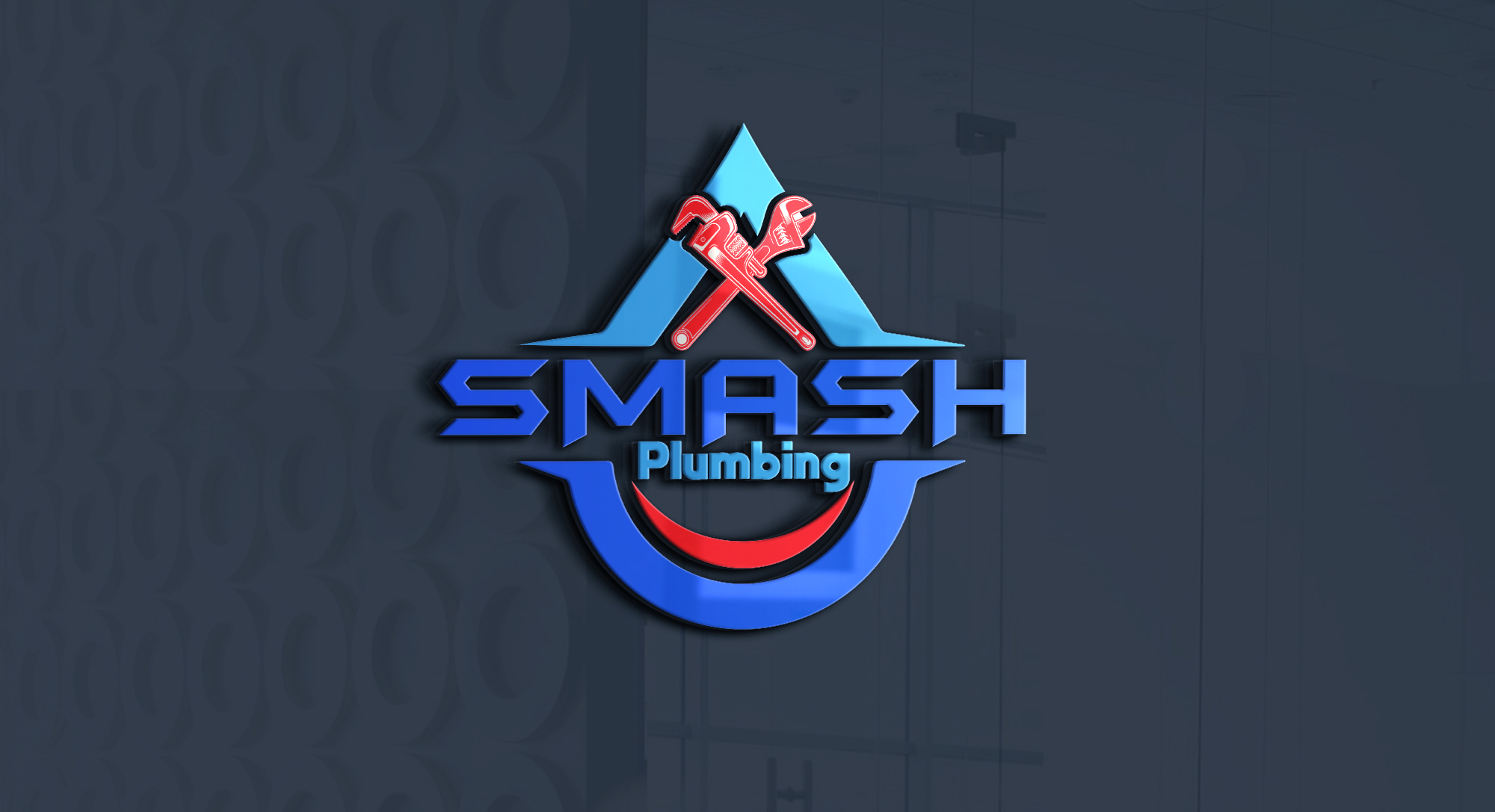 Smash Plumbing Logo