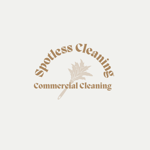 Spotless Cleaning Logo